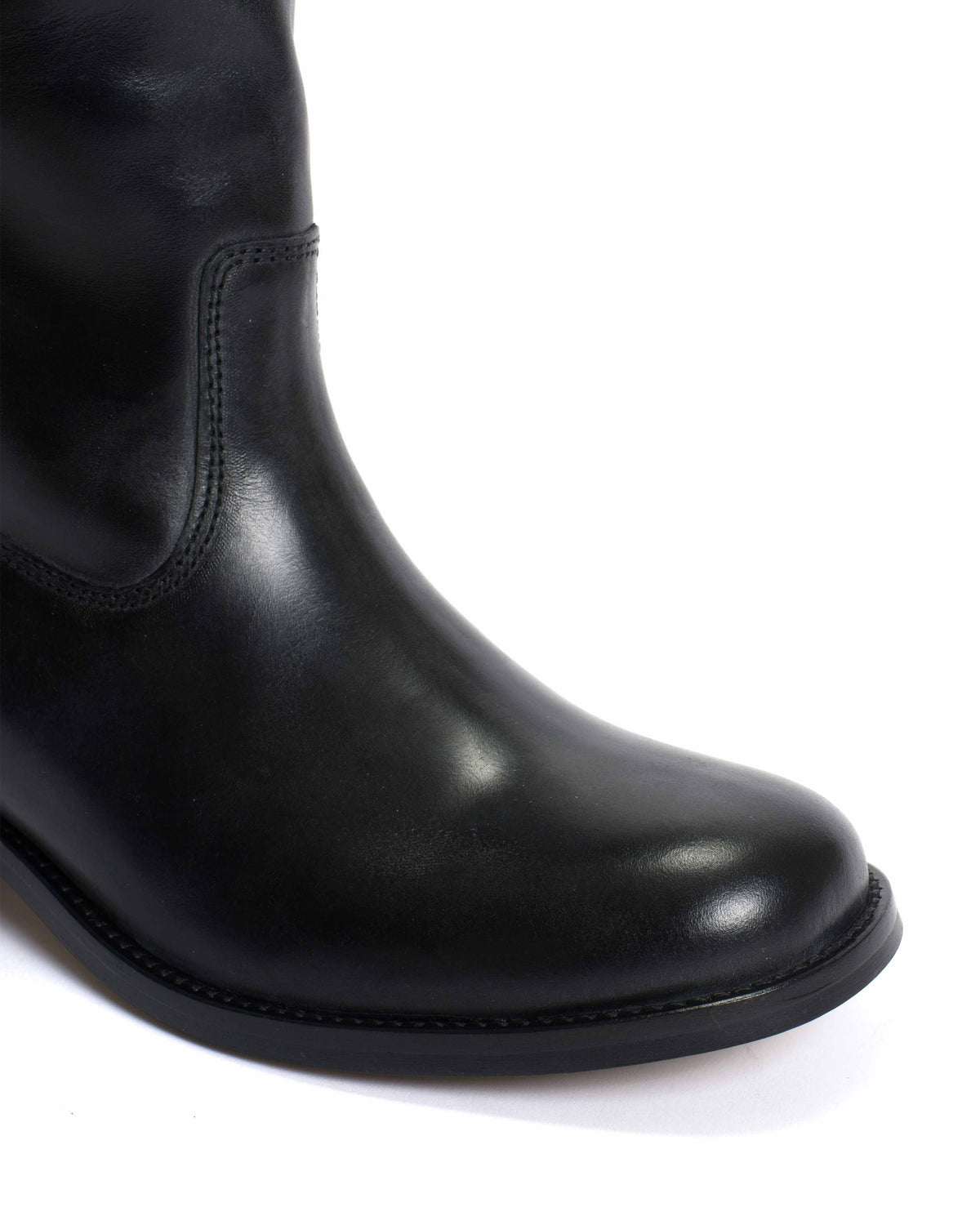Dico Ann Side laces Escovado Black