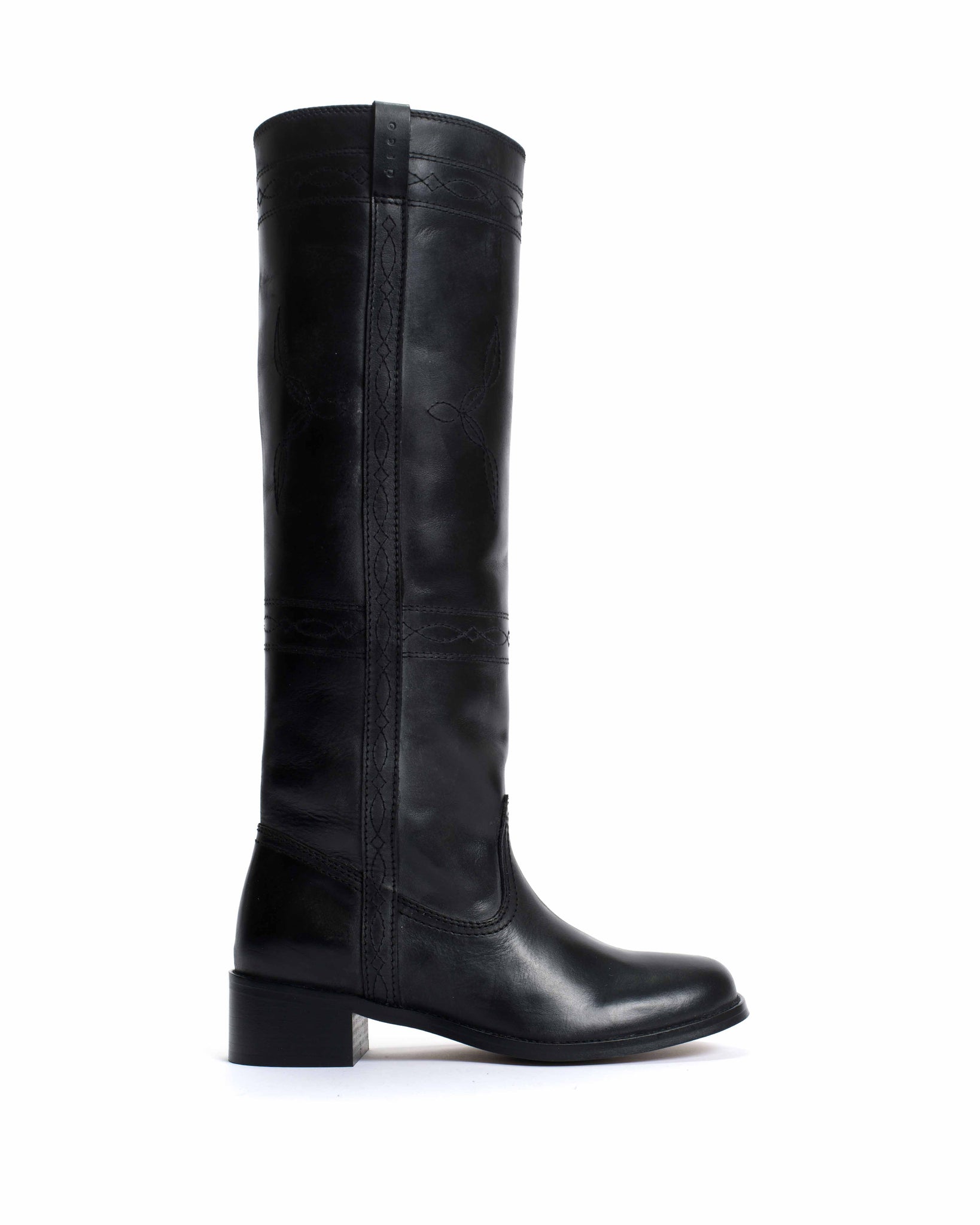 Dico Ann Western stitch Escovado Black - Anonymous Copenhagen