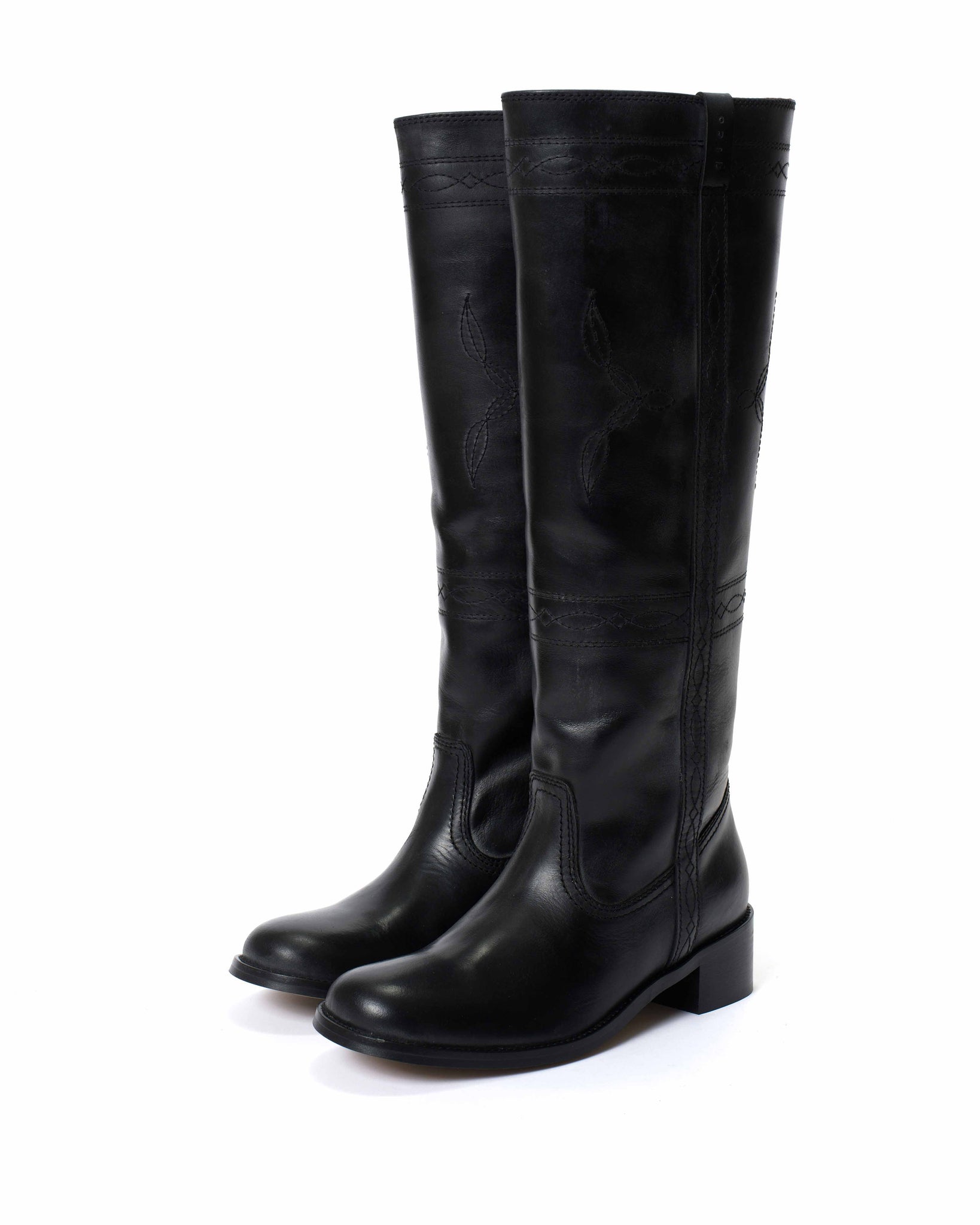 Dico Ann Western stitch Escovado Black - Anonymous Copenhagen