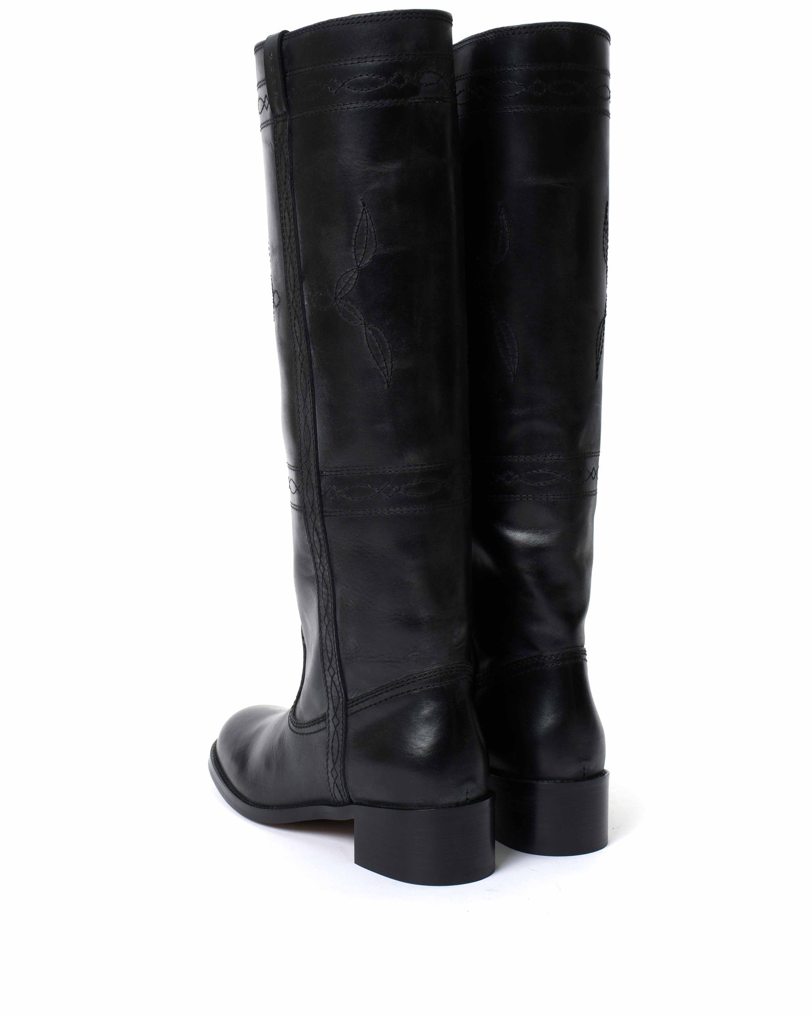 Dico Ann Western stitch Escovado Black - Anonymous Copenhagen