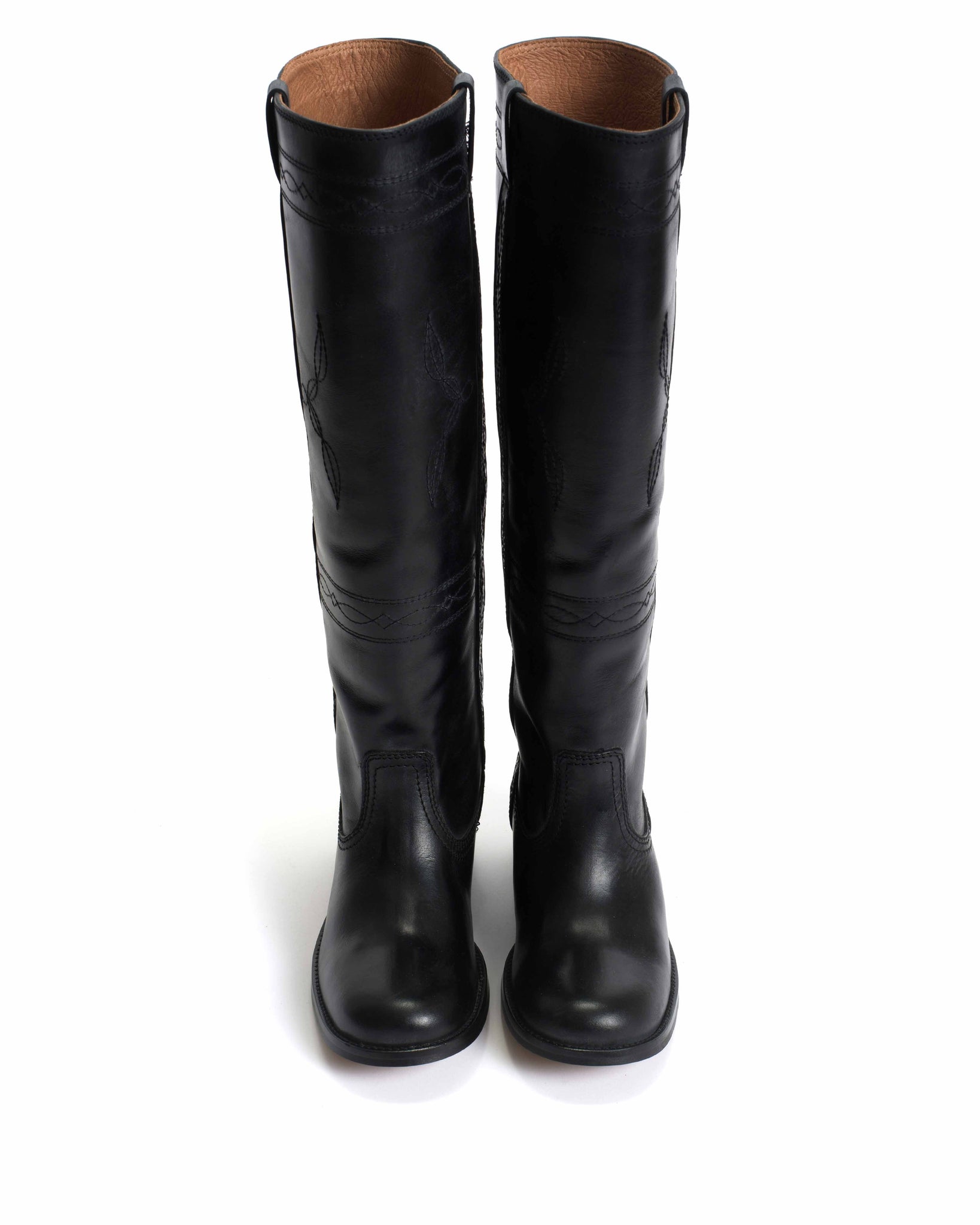 Dico Ann Western stitch Escovado Black - Anonymous Copenhagen