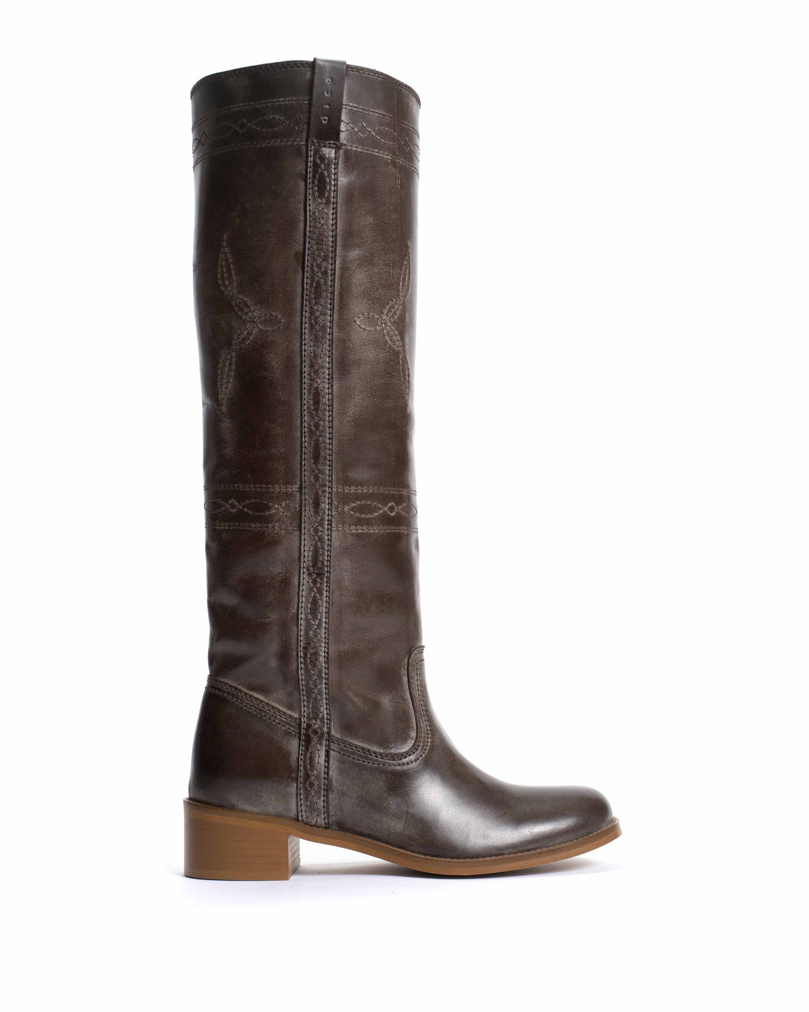 Dico Ann Western stitch Escovado Dark brown - Anonymous Copenhagen