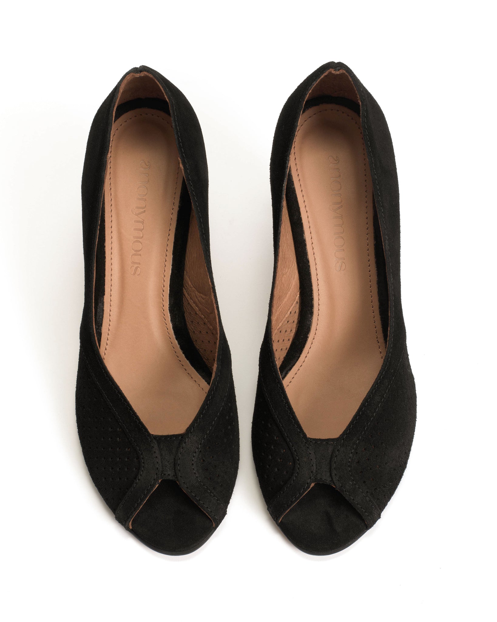 Alania Calf suede Black - Anonymous Copenhagen
