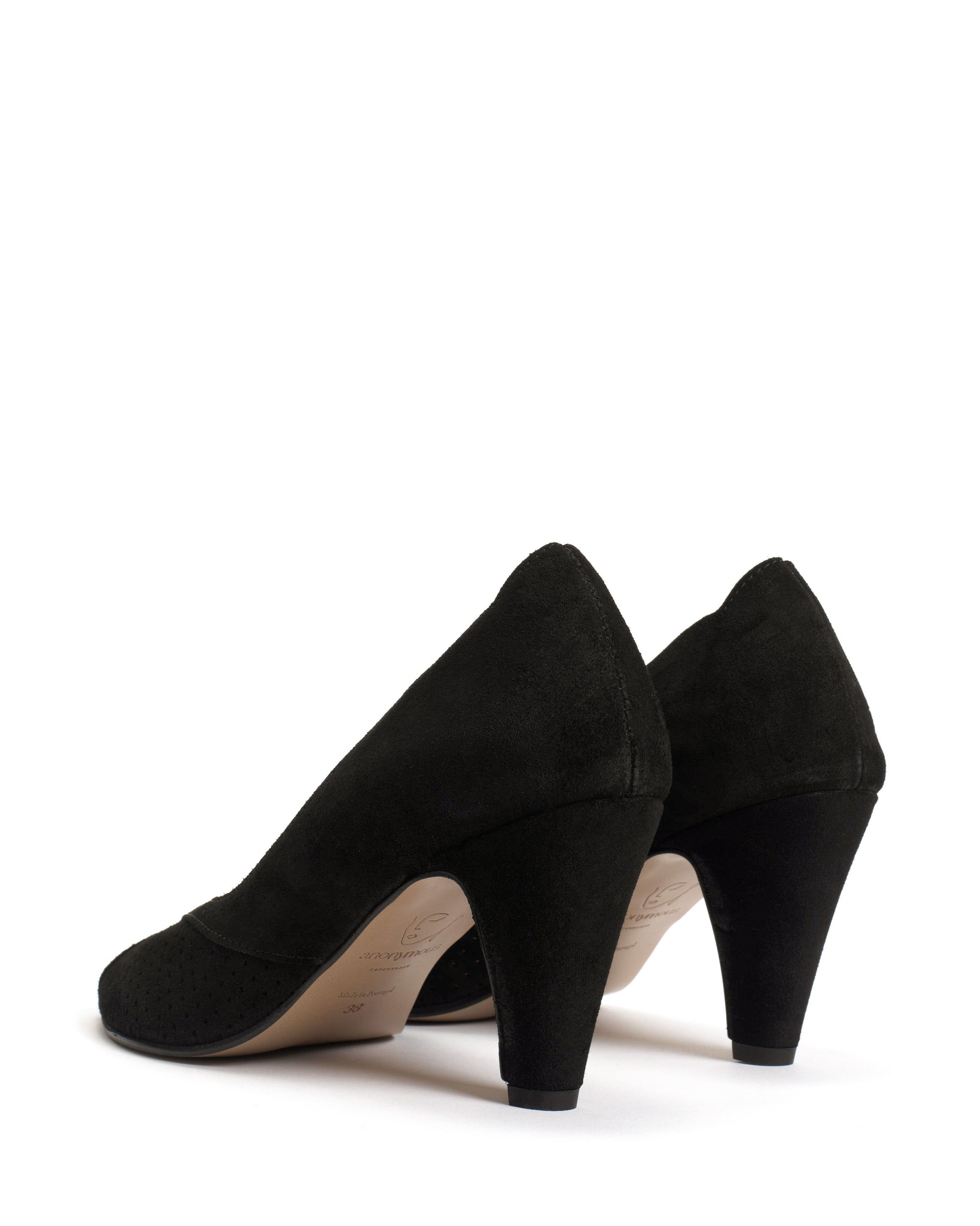 Alania Calf suede Black - Anonymous Copenhagen