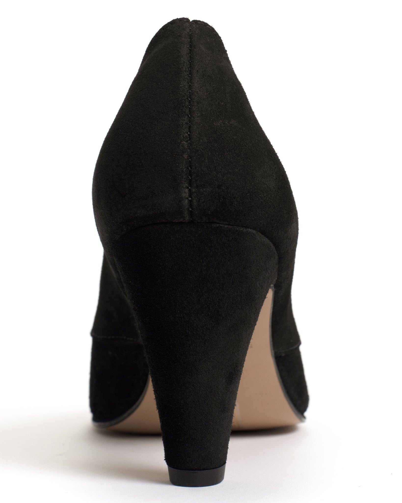 Alania Calf suede Black - Anonymous Copenhagen