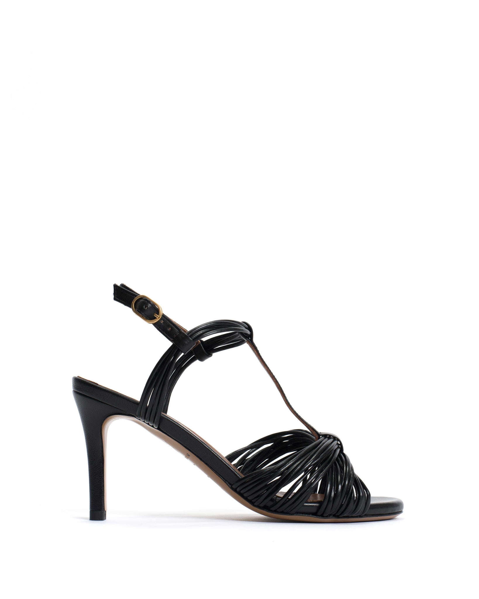 Alessandra 75 Shiny lamb Black - Anonymous Copenhagen