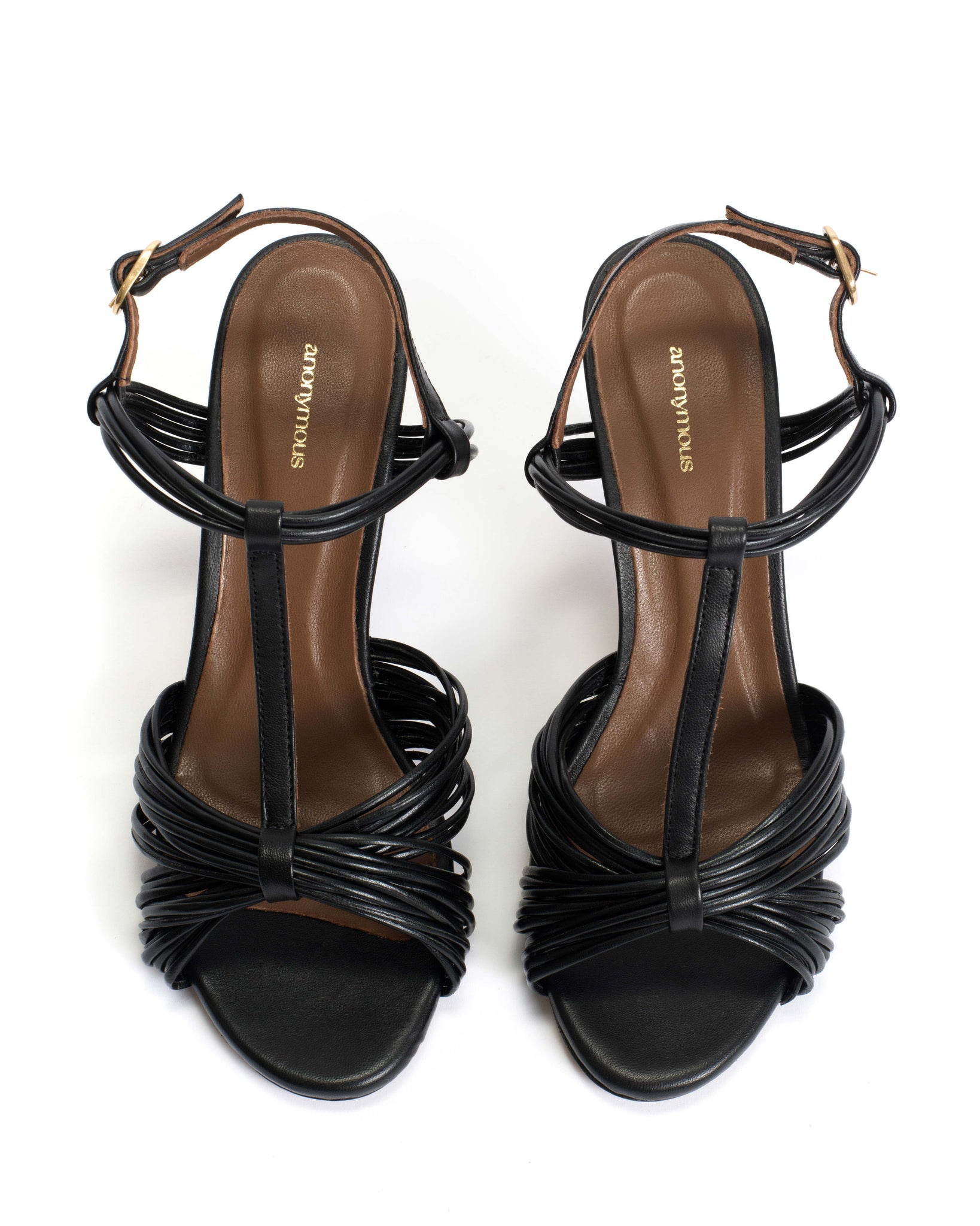 Alessandra 75 Shiny lamb Black - Anonymous Copenhagen
