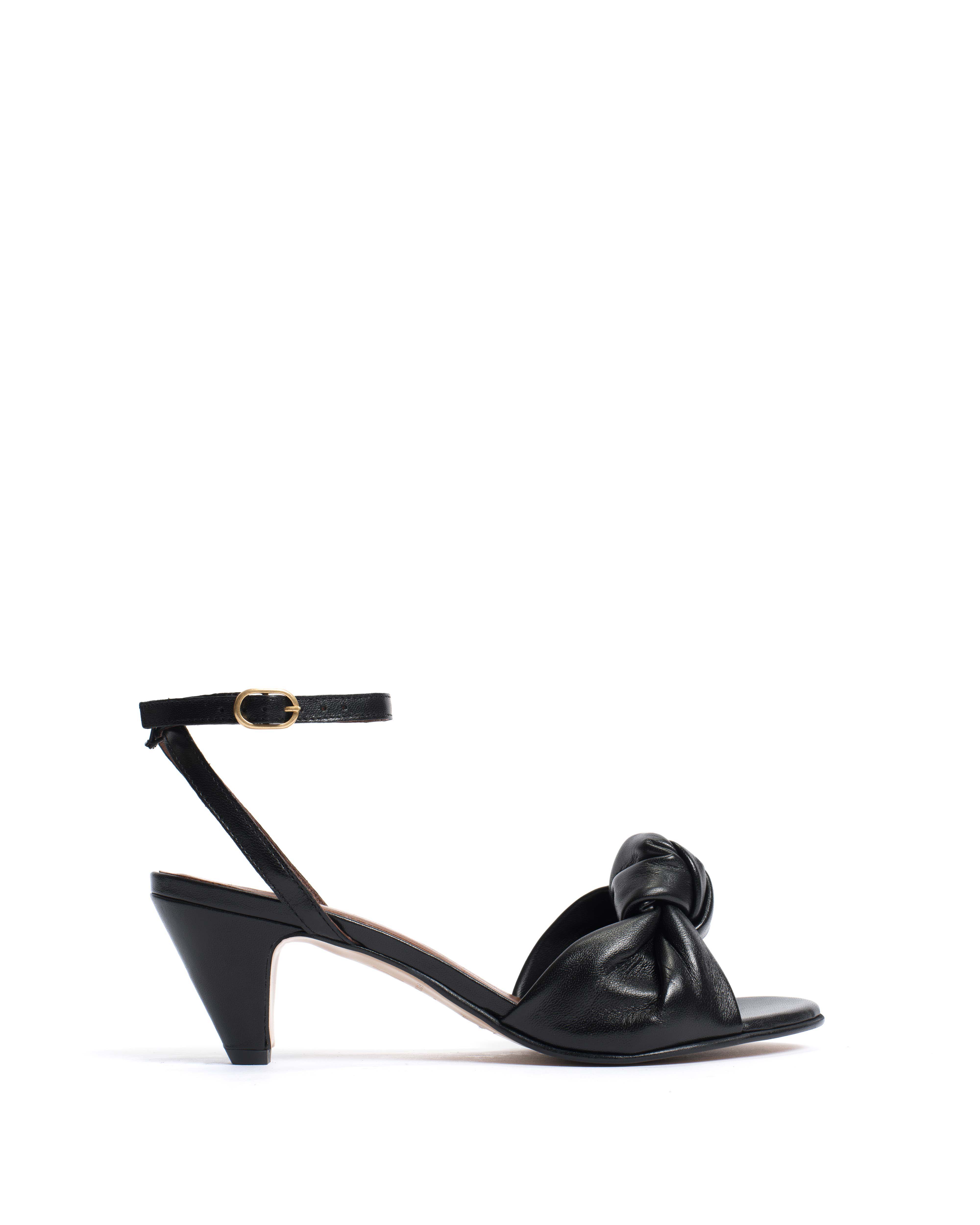 Aliza 50 stiletto Shiny lamb