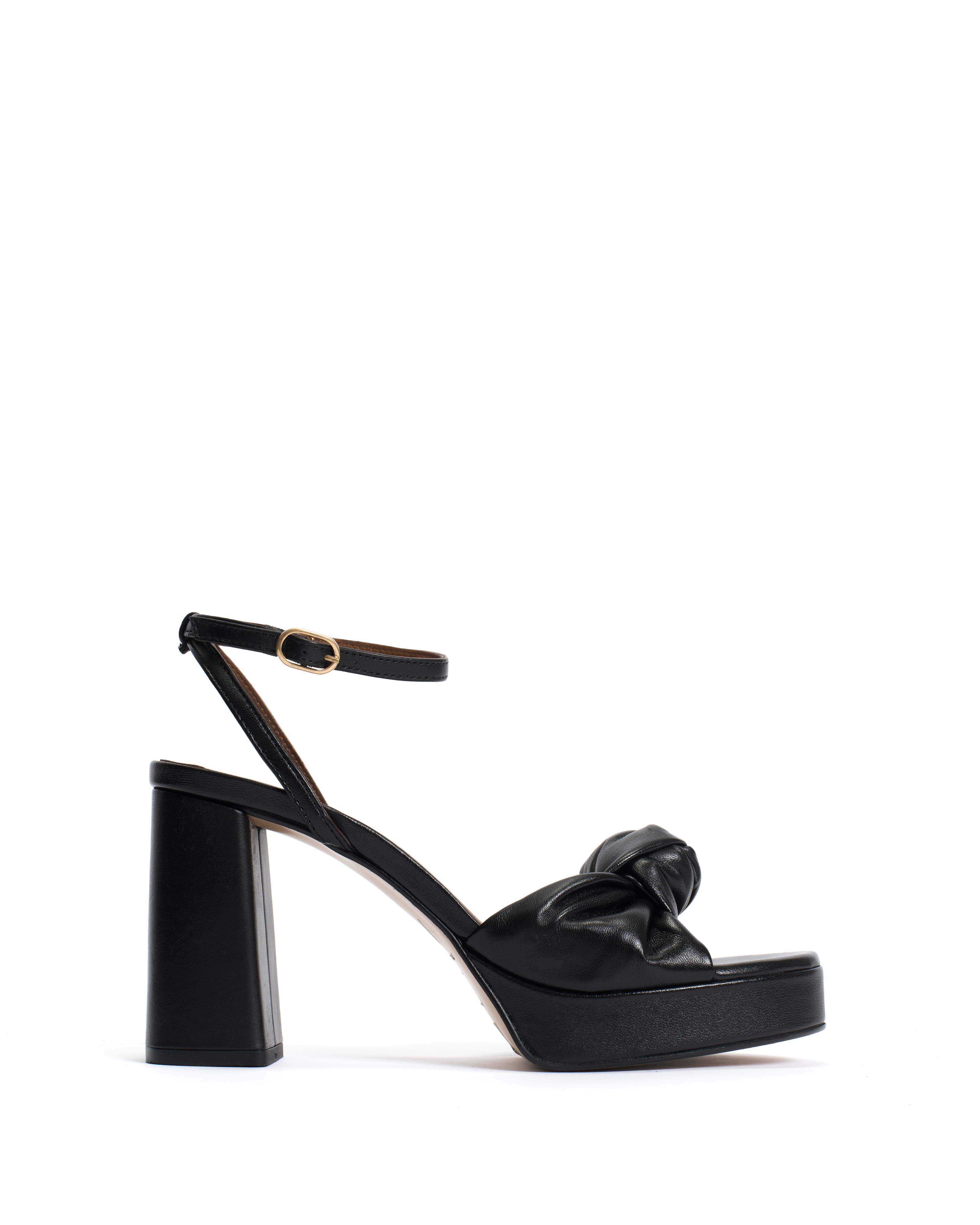Aliza 85 platform Shiny lamb