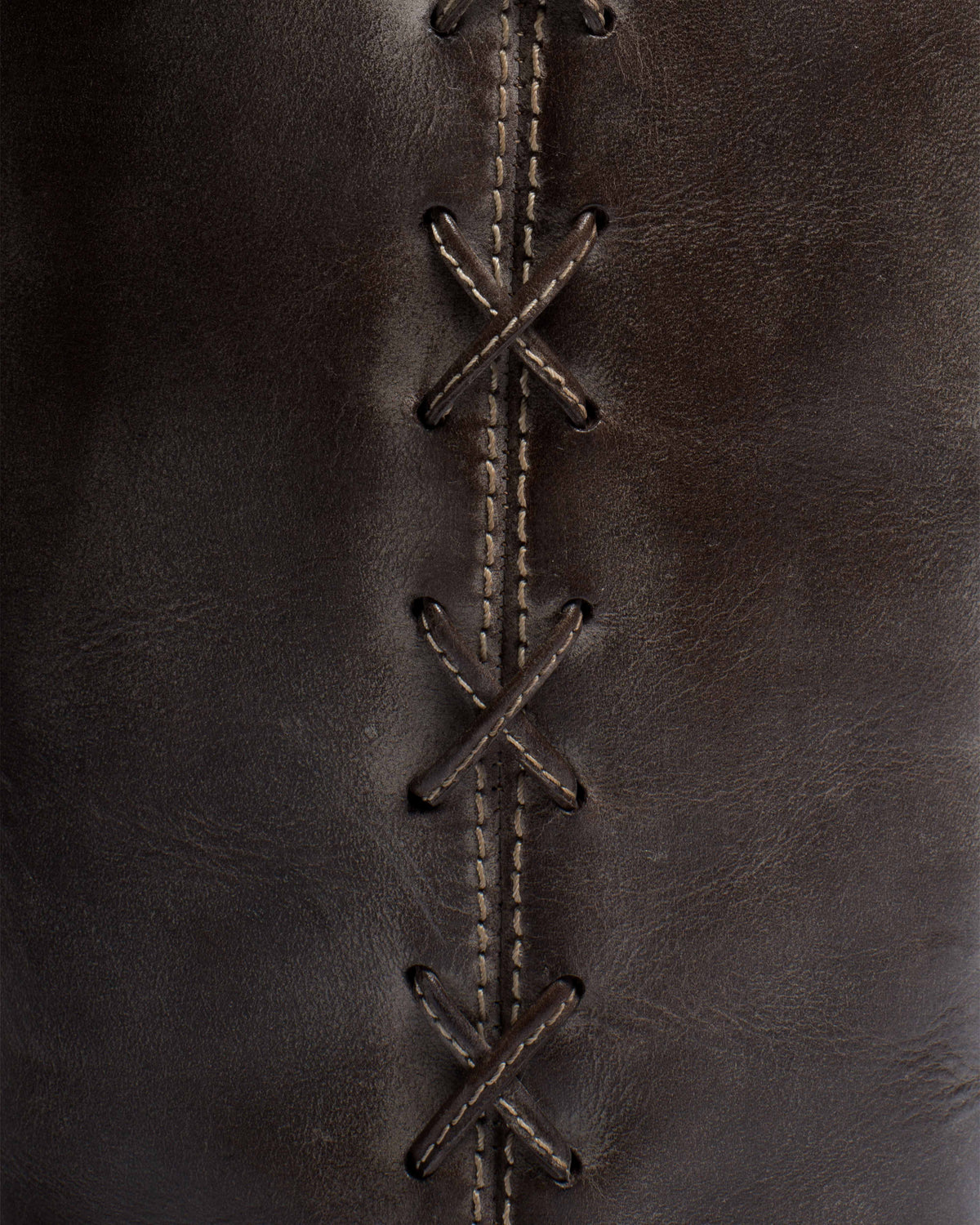Dico Ann Side laces Escovado Dark brown