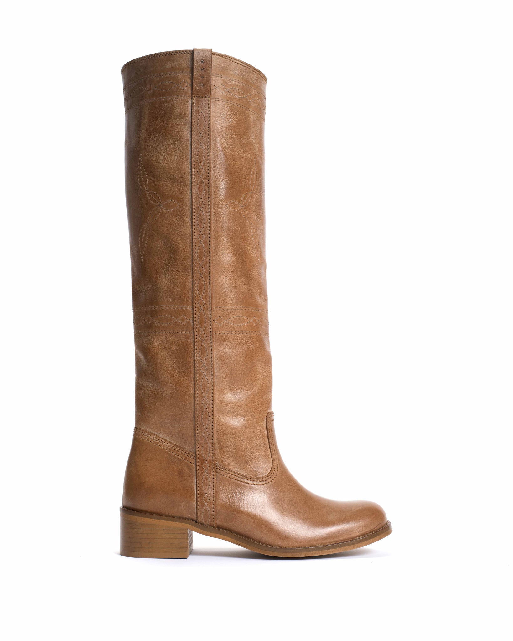 Dico Ann Western stitch Escovado Dark tan - Anonymous Copenhagen