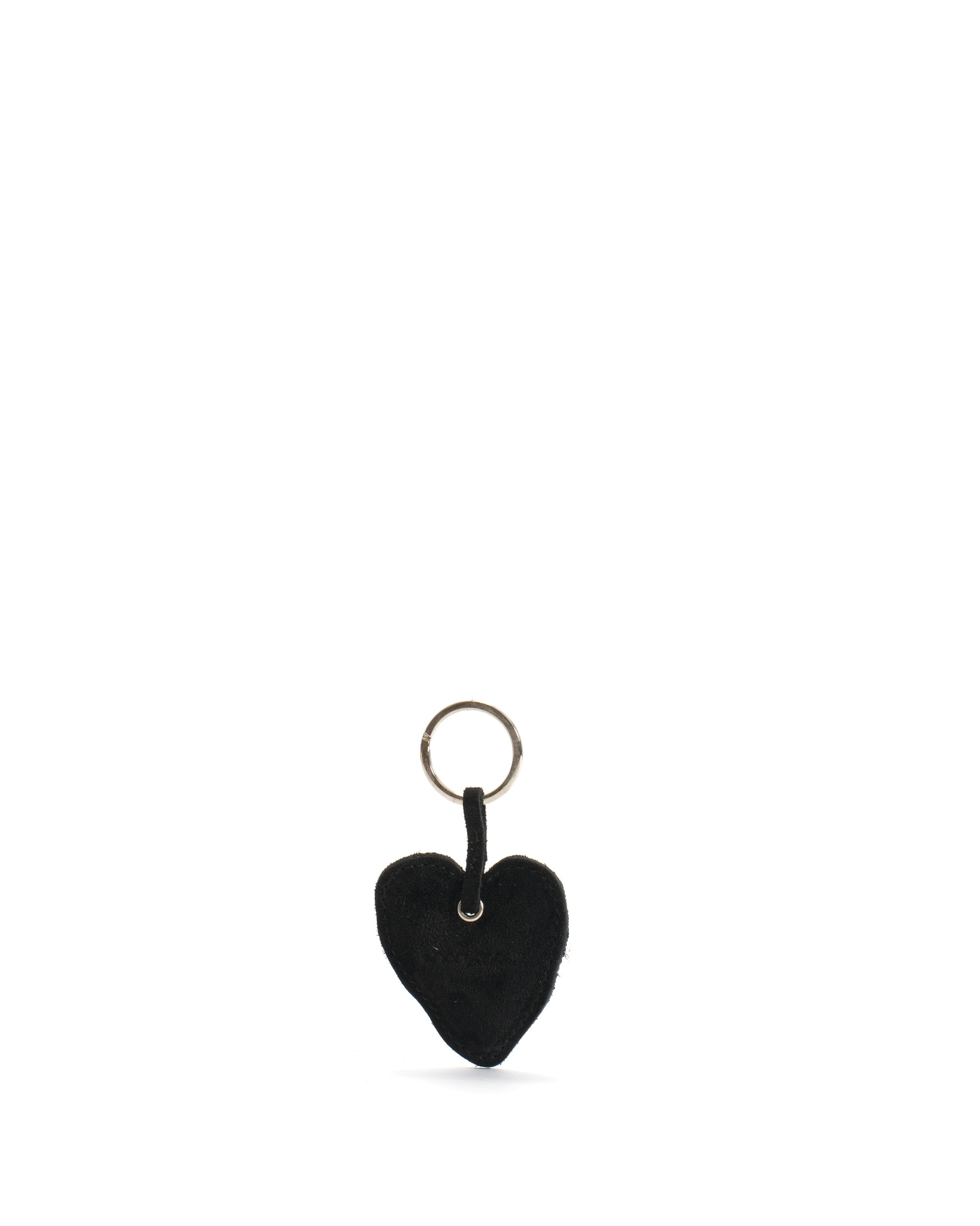 Keyring Calf suede Black - Anonymous Copenhagen