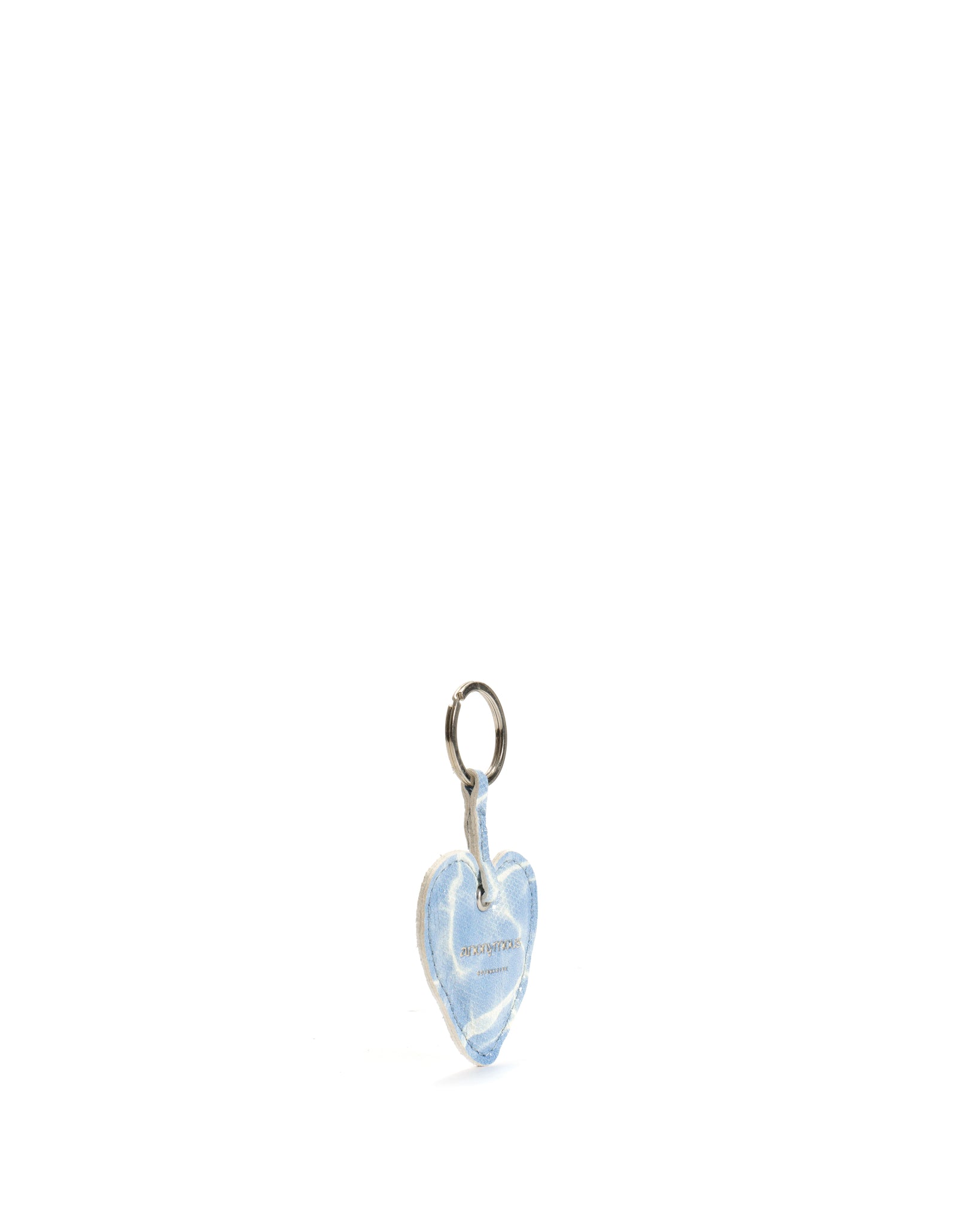 Keyring Silky lamb print Pool blue - Anonymous Copenhagen