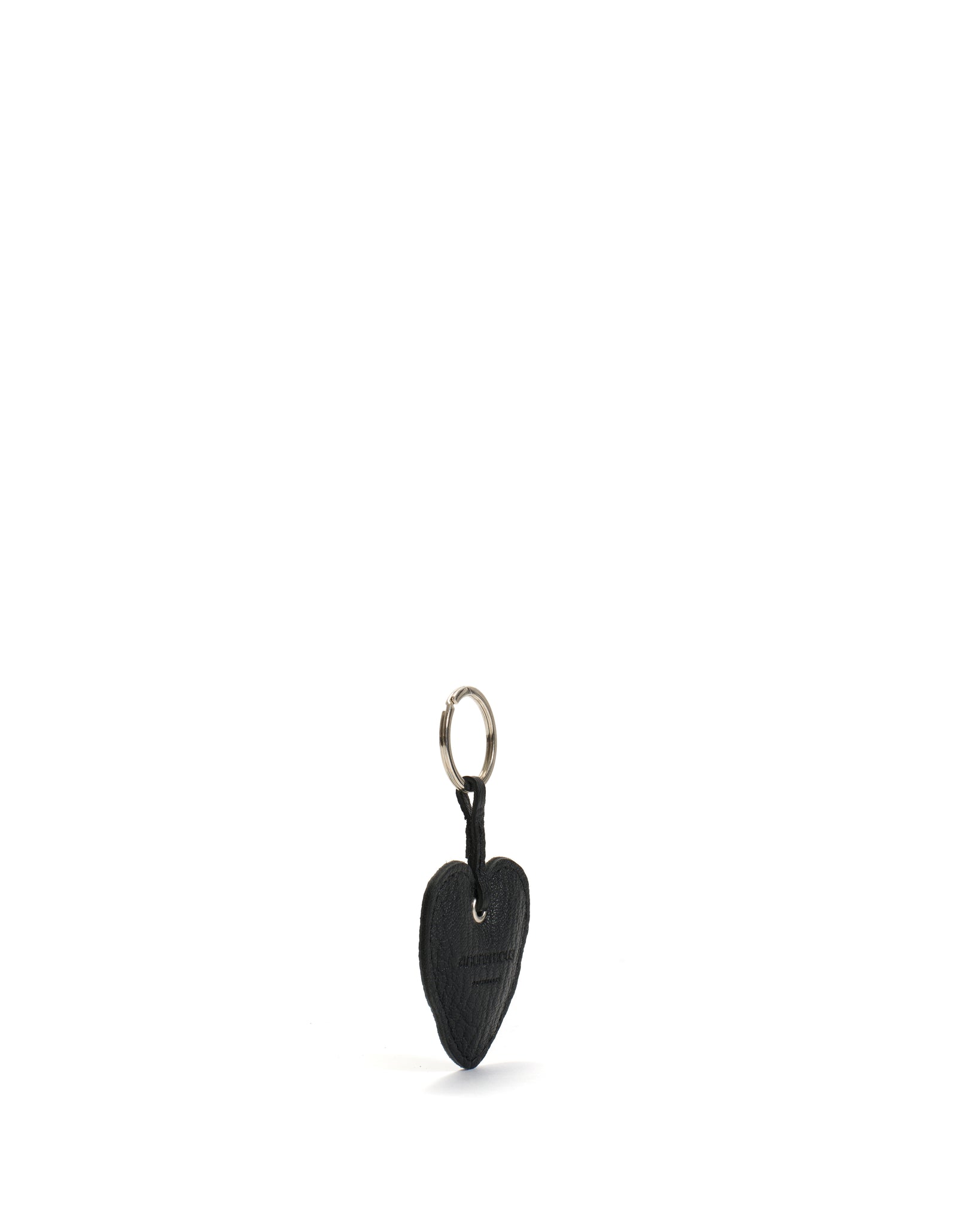 Keyring Grained chevre goat Black - Anonymous Copenhagen