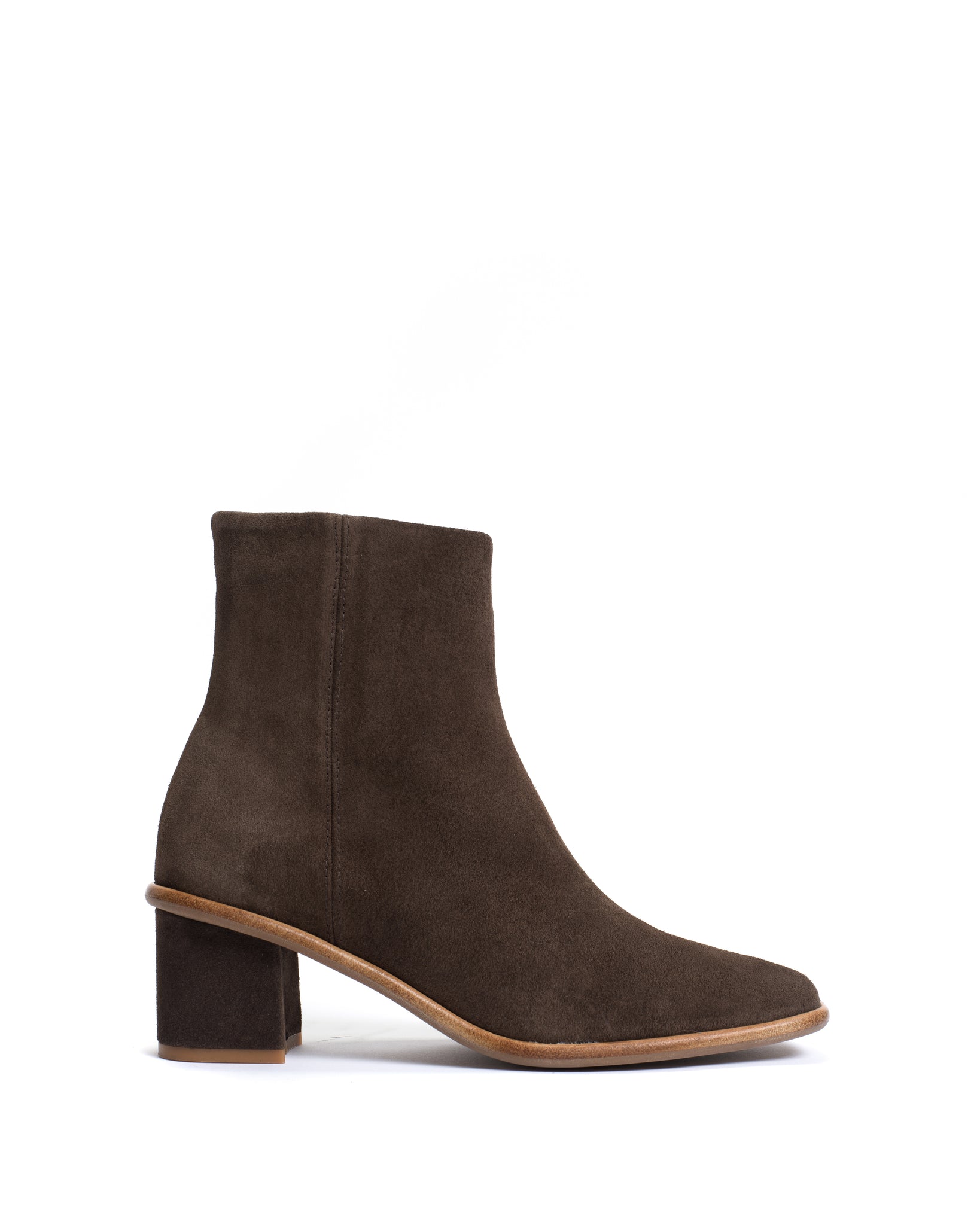 Orielle Calf suede Coffee brown - Anonymous Copenhagen