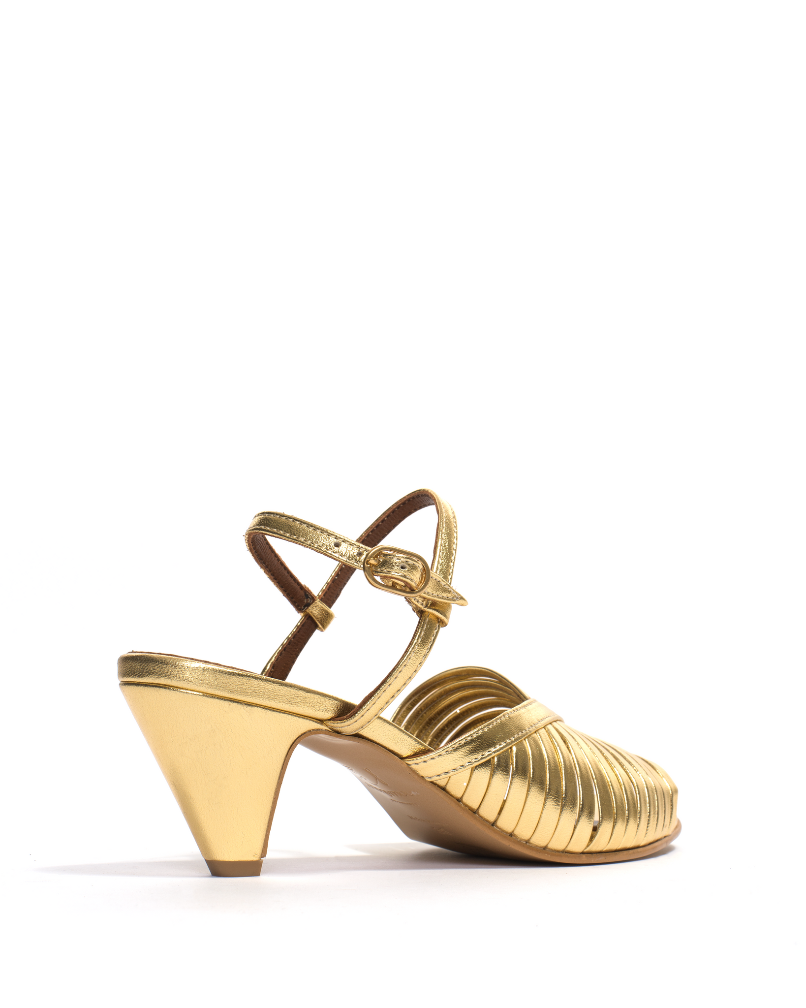 Lean Metallic goat Gold - Anonymous Copenhagen