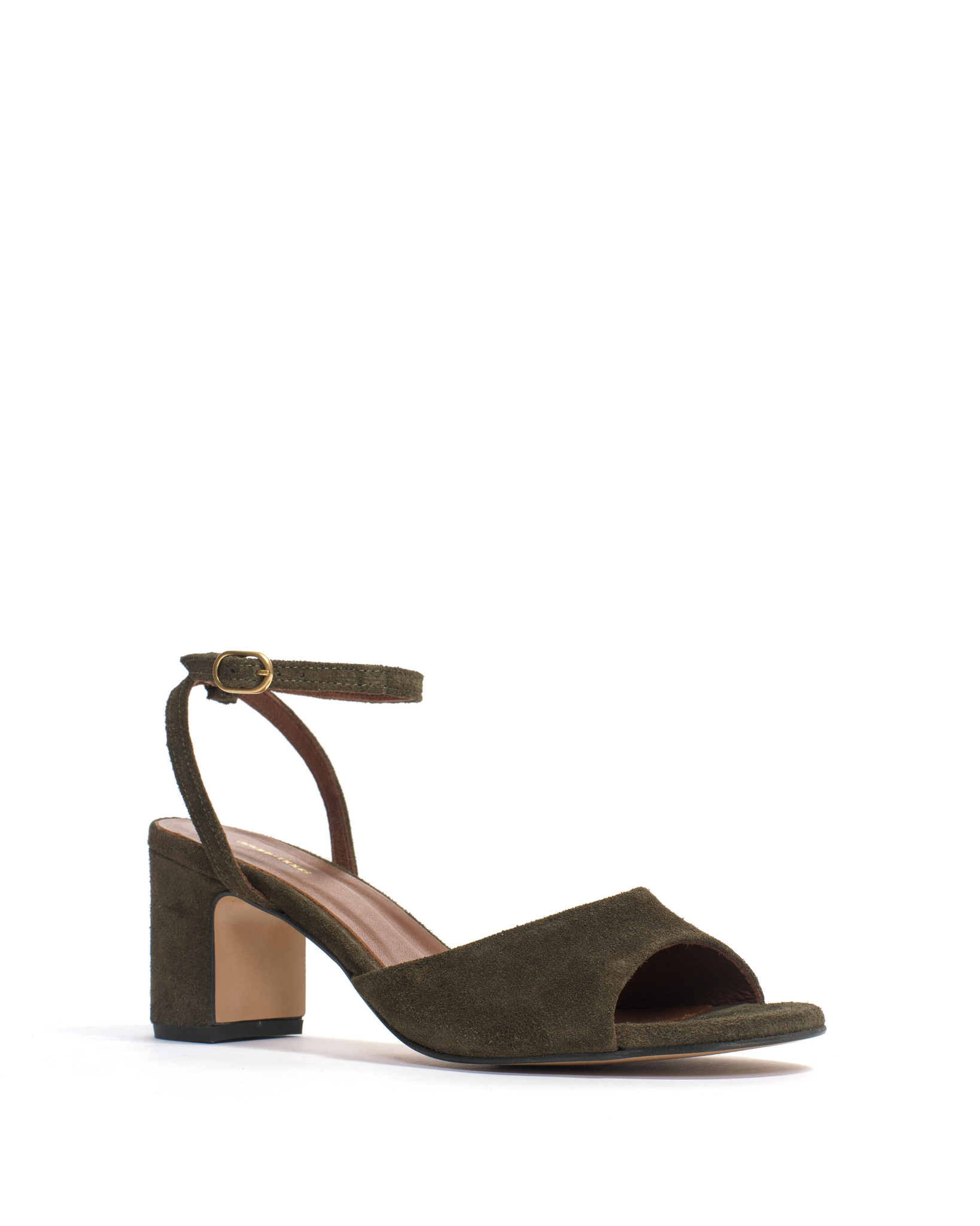 Jolie Calf suede Moss green - Anonymous Copenhagen