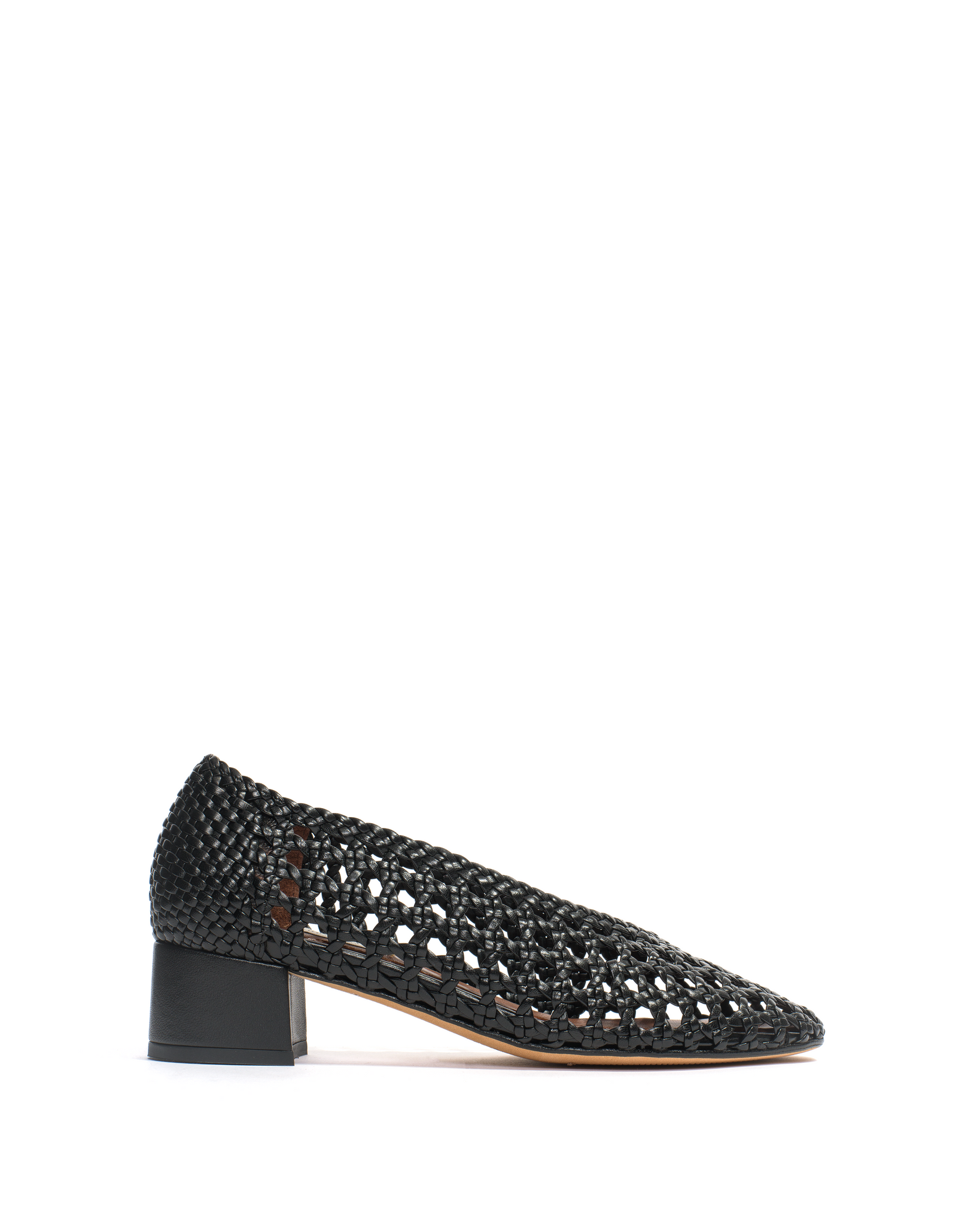 Sessi 40 Hand-braided leather Black - Anonymous Copenhagen
