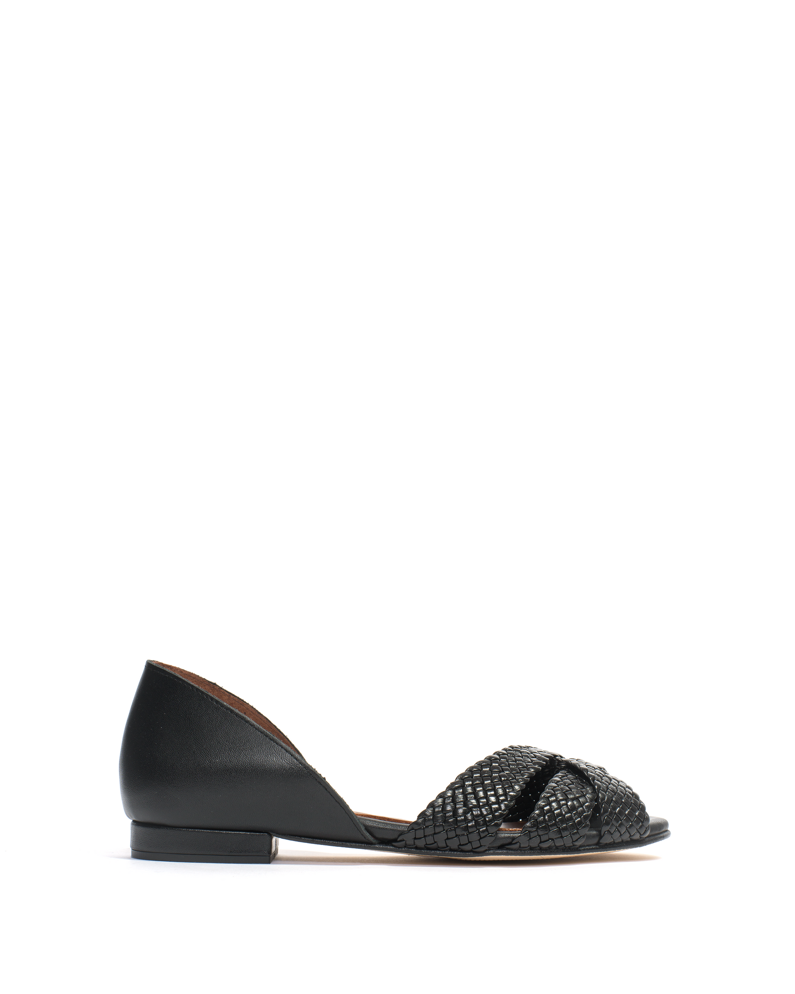 Sanni 20 hand-braided Hand-braided leather Black - Anonymous Copenhagen