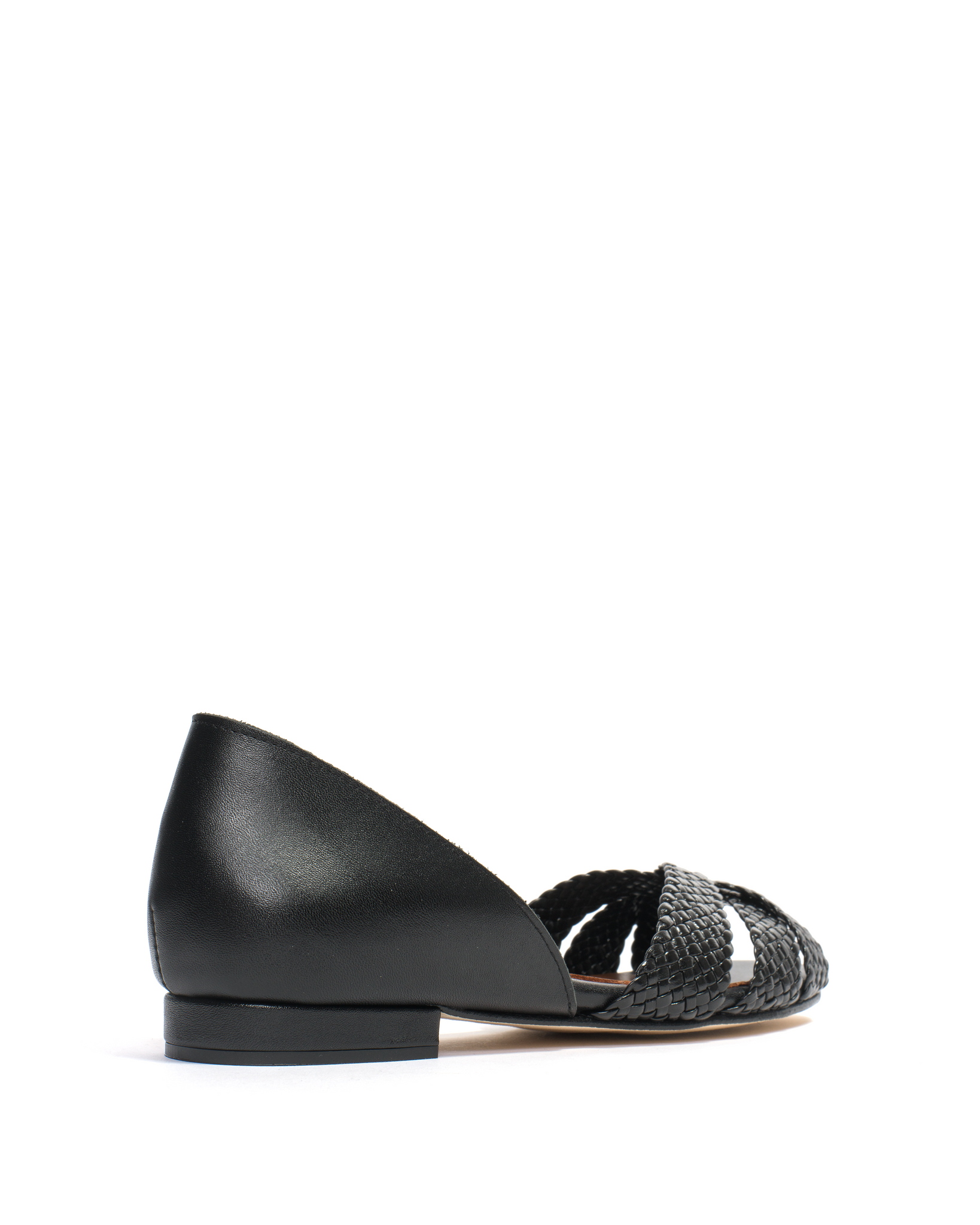 Sanni 20 hand-braided Hand-braided leather Black - Anonymous Copenhagen
