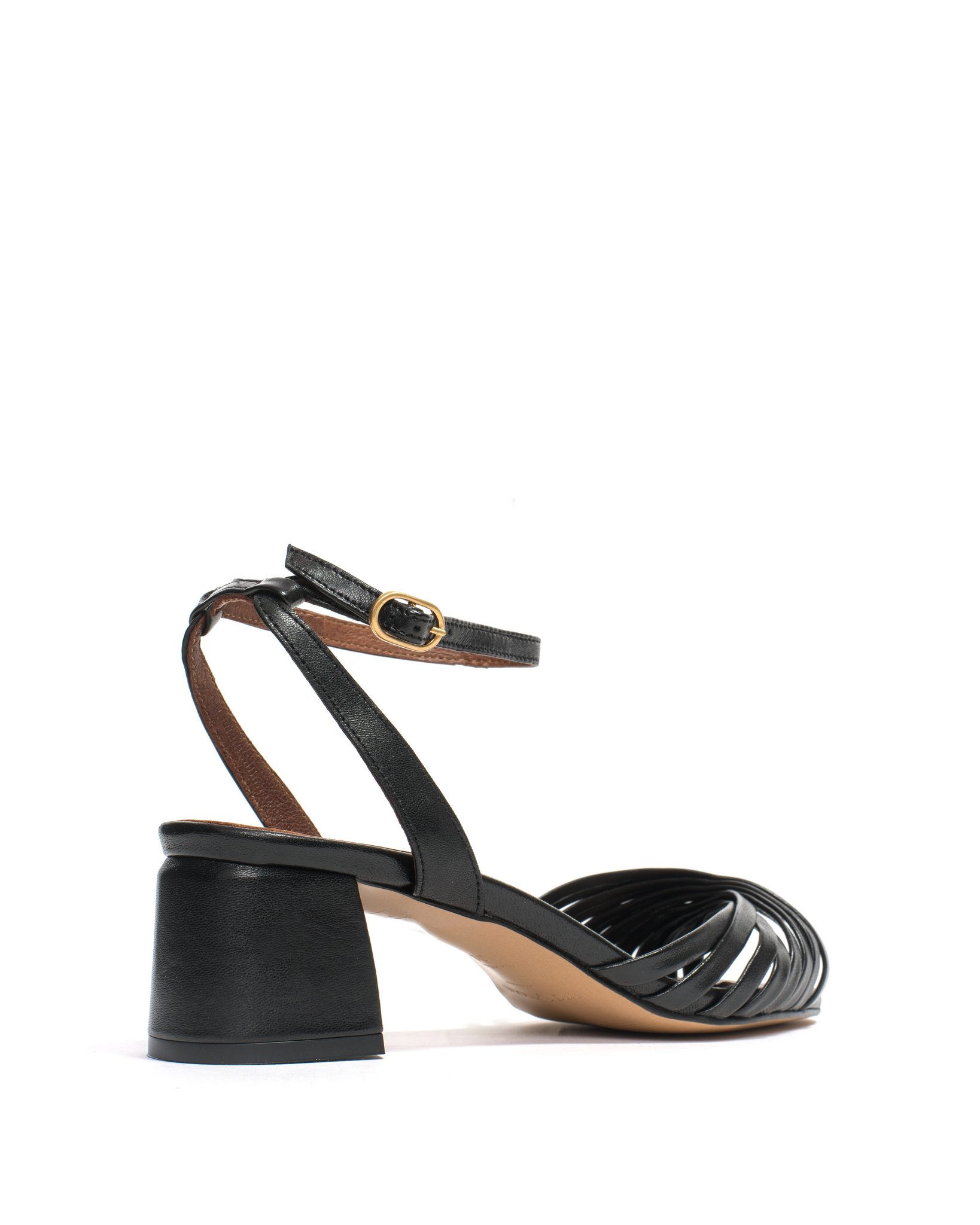 Margriet Shiny lamb Black - Anonymous Copenhagen