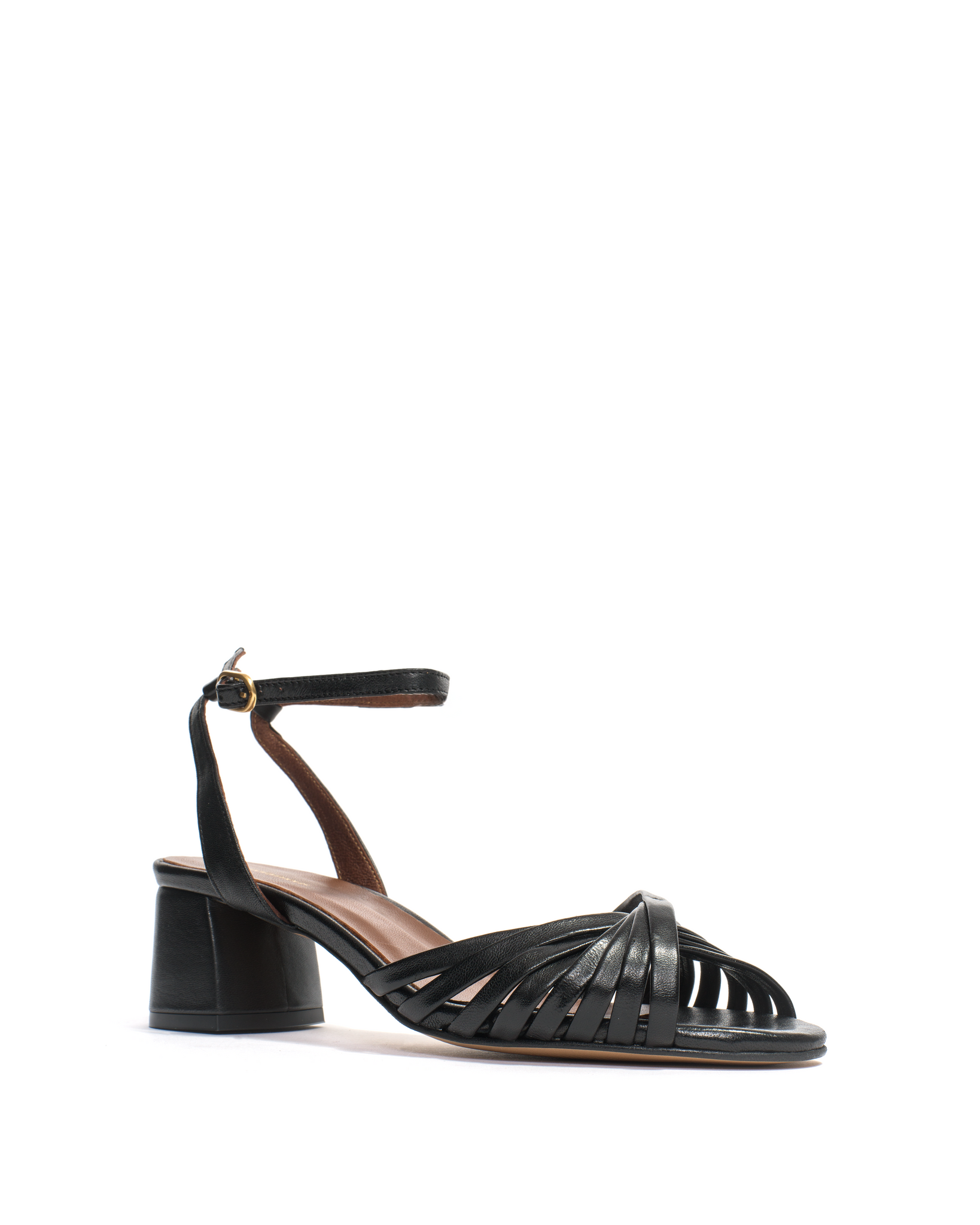 Margriet Shiny lamb Black - Anonymous Copenhagen
