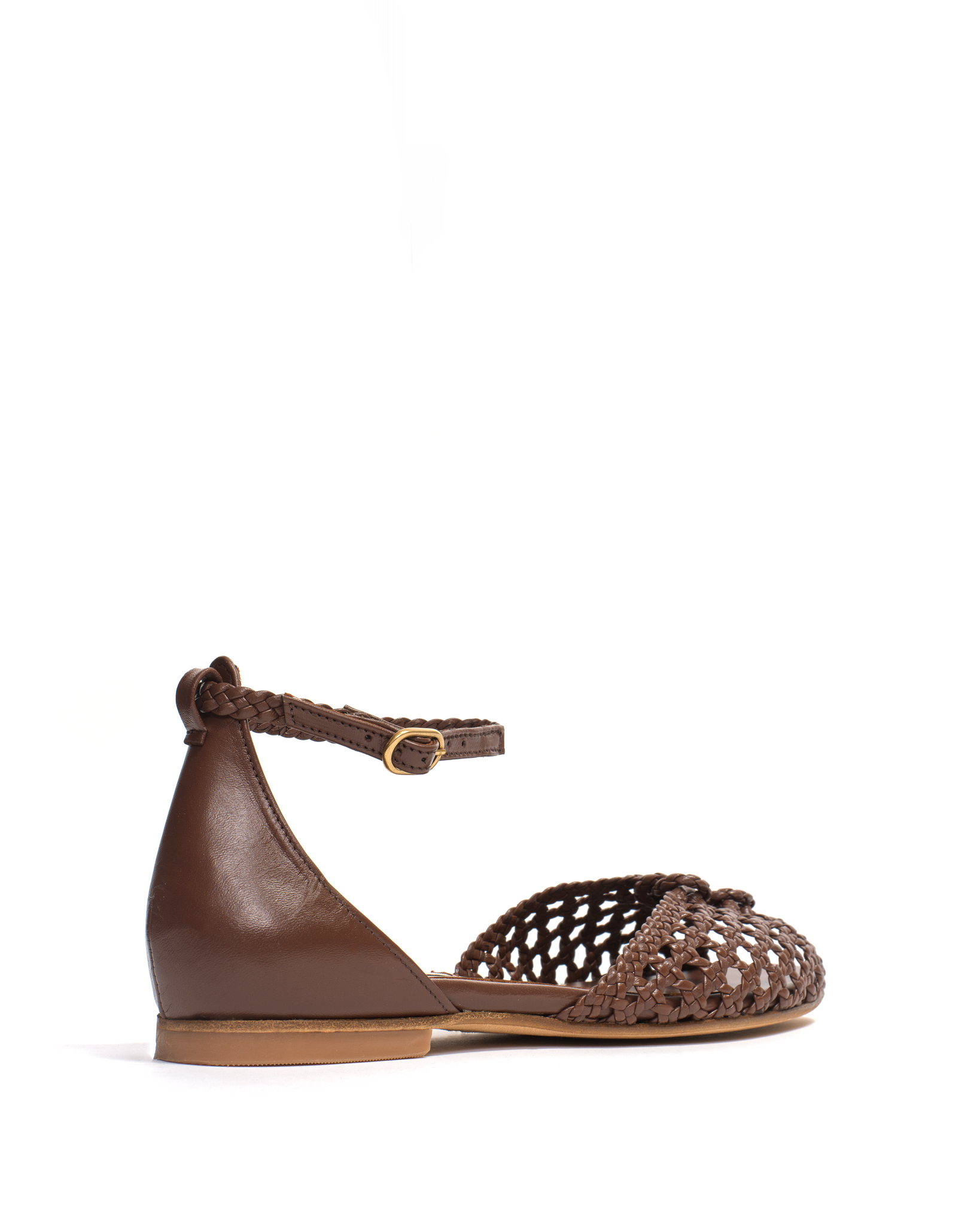 Lucy 10 Hand-braided leather Chocolate - Anonymous Copenhagen