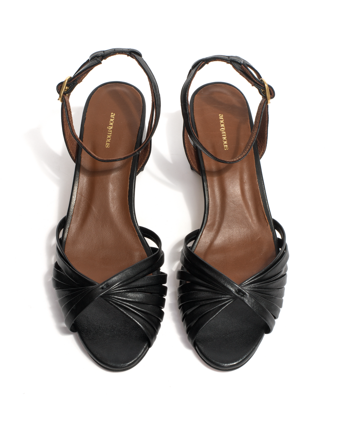 Margriet Shiny lamb Black