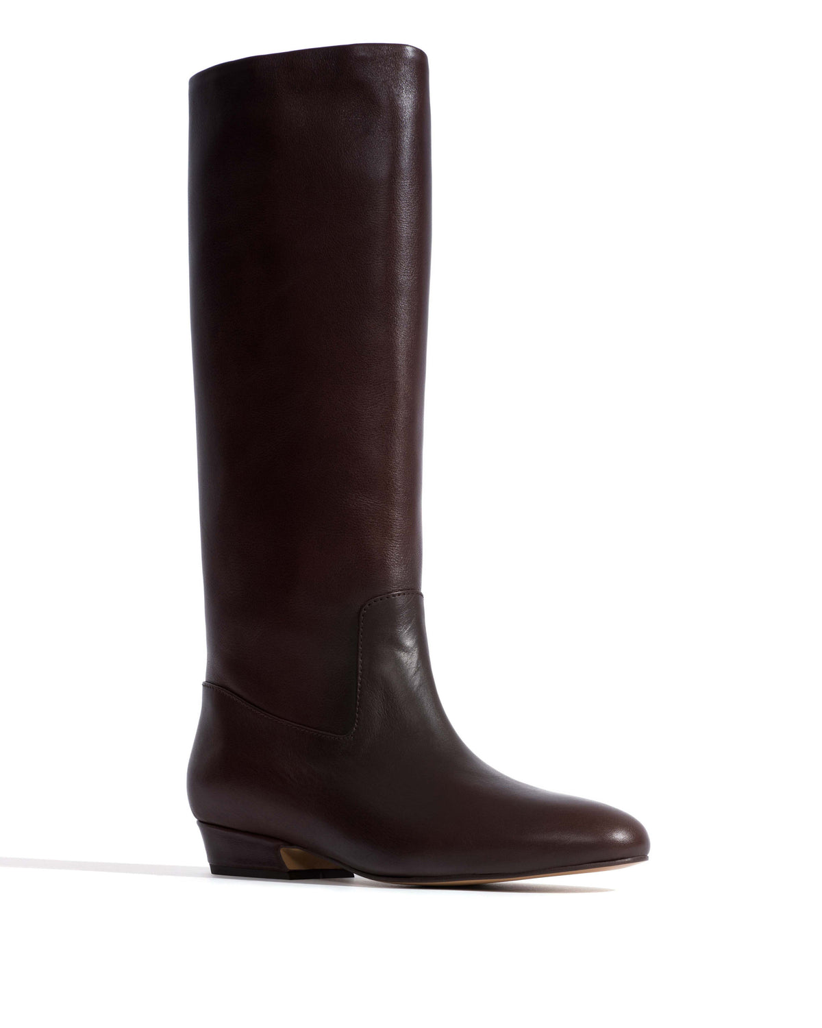 Trina 25 Vegetal soft calf Coffee brown