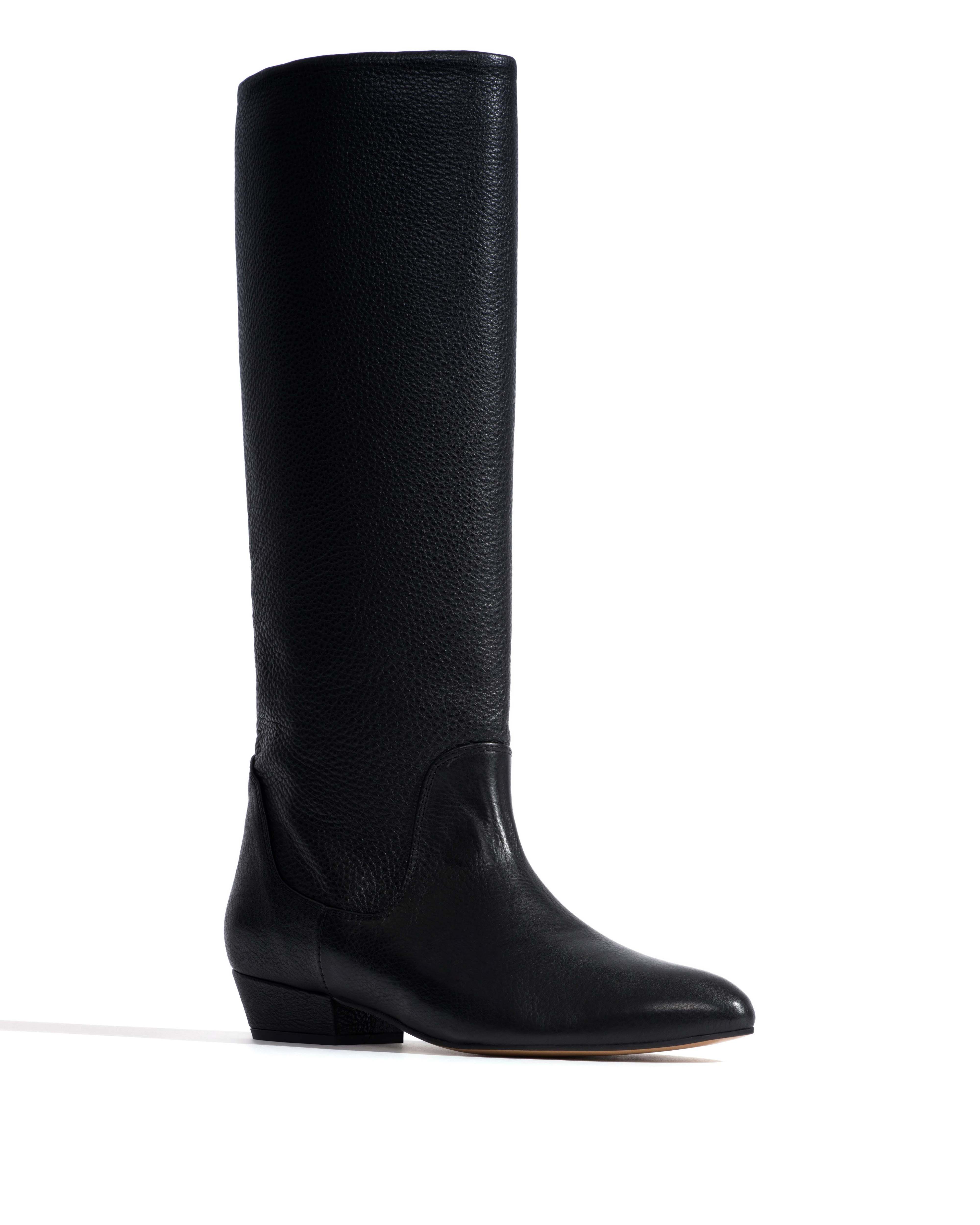 Valle 20 Natural grain soft calf Espresso brown