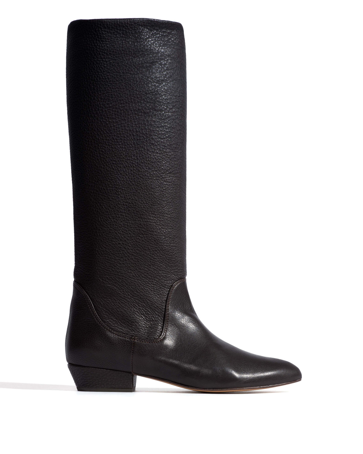 Valle 20 Natural grain soft calf Espresso brown