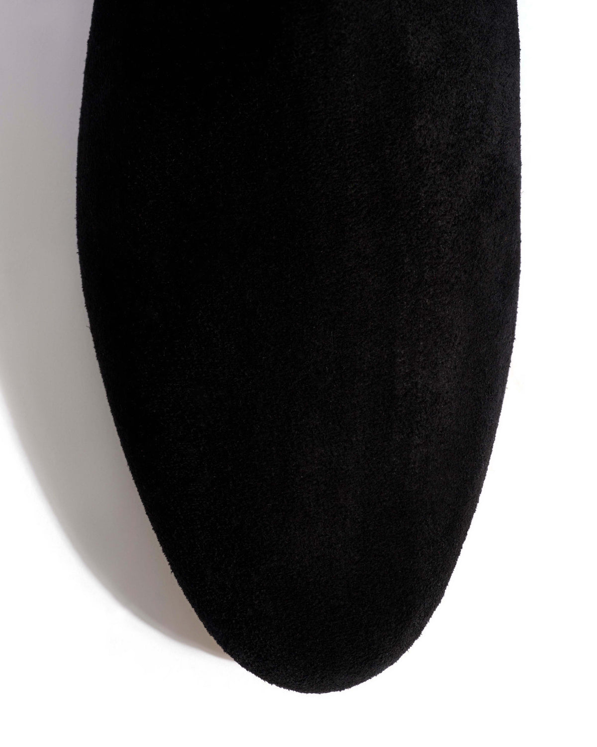 Trina 25 Calf suede Black