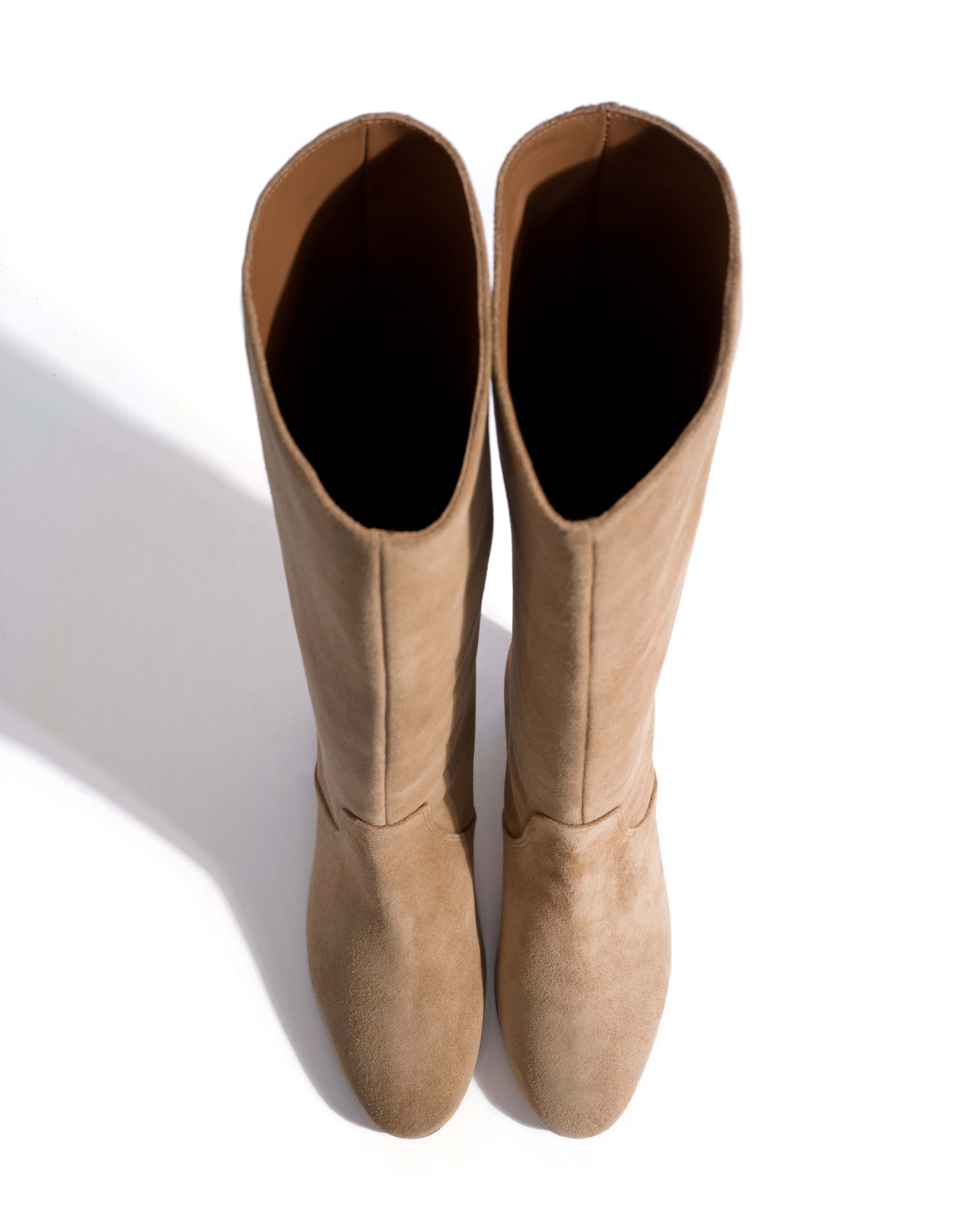 Henriette Calf suede Scirocco
