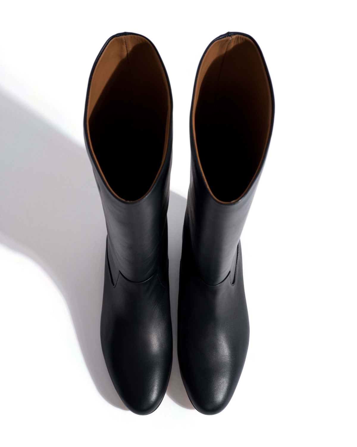 Trina 25 Soft calf Black