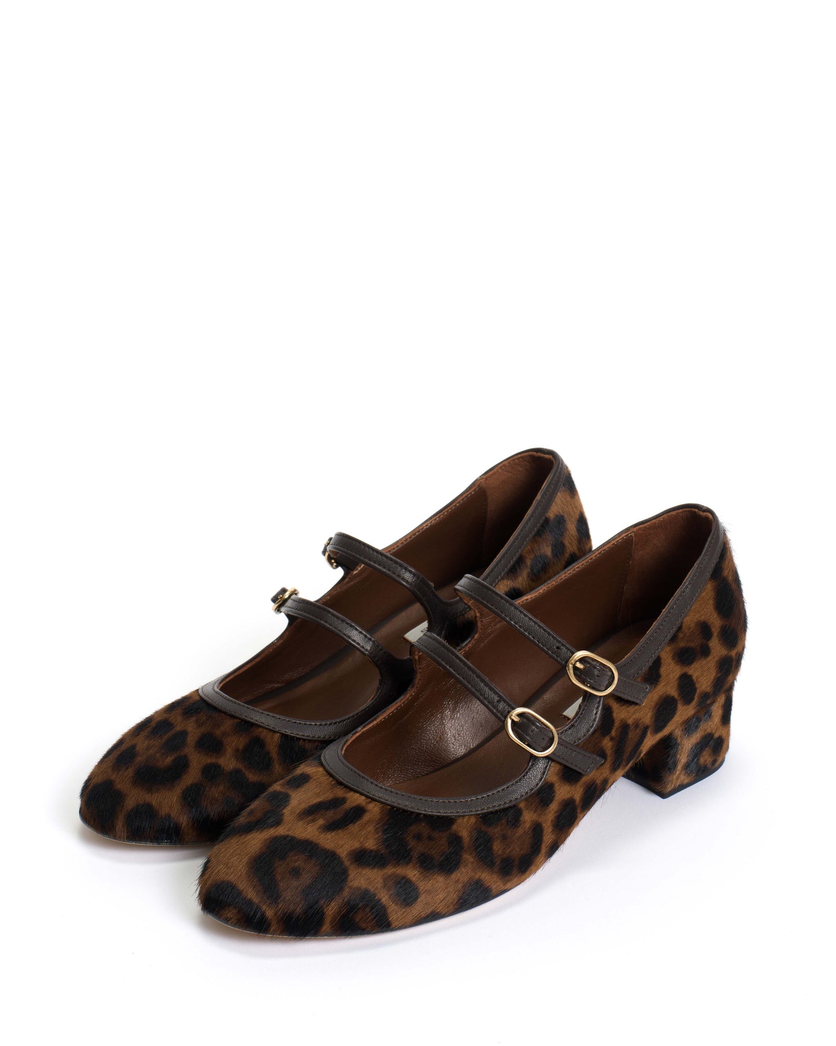 Balie 40 Calf hair Leopard - Anonymous Copenhagen