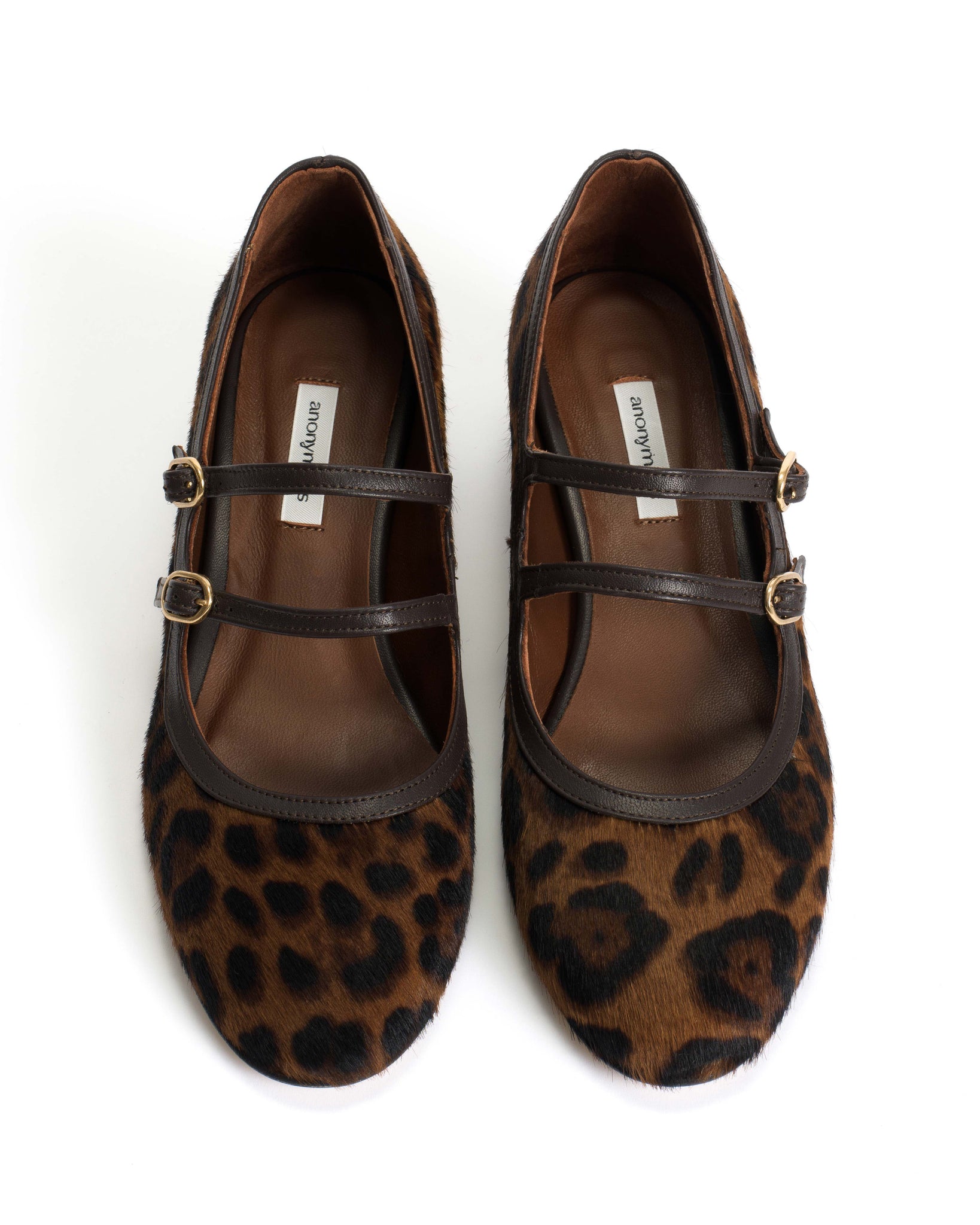 Balie 40 Calf hair Leopard - Anonymous Copenhagen
