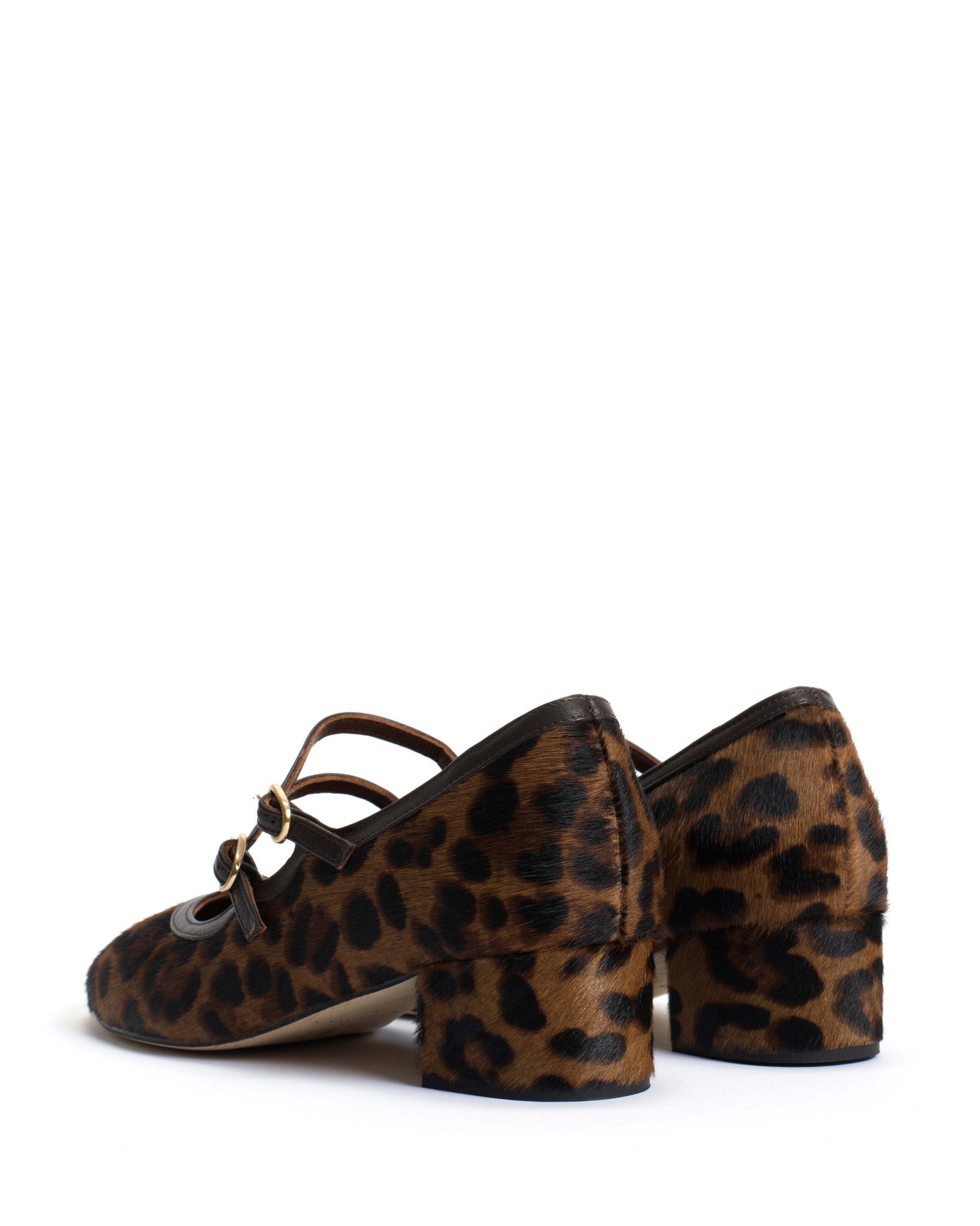 Balie 40 Calf hair Leopard - Anonymous Copenhagen