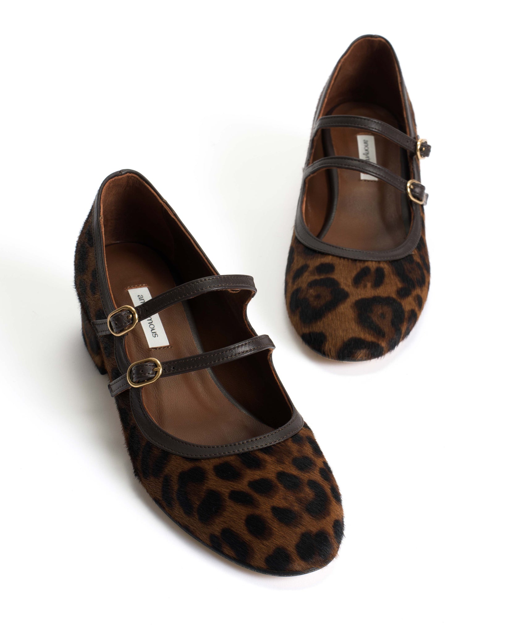 Balie 40 Calf hair Leopard - Anonymous Copenhagen