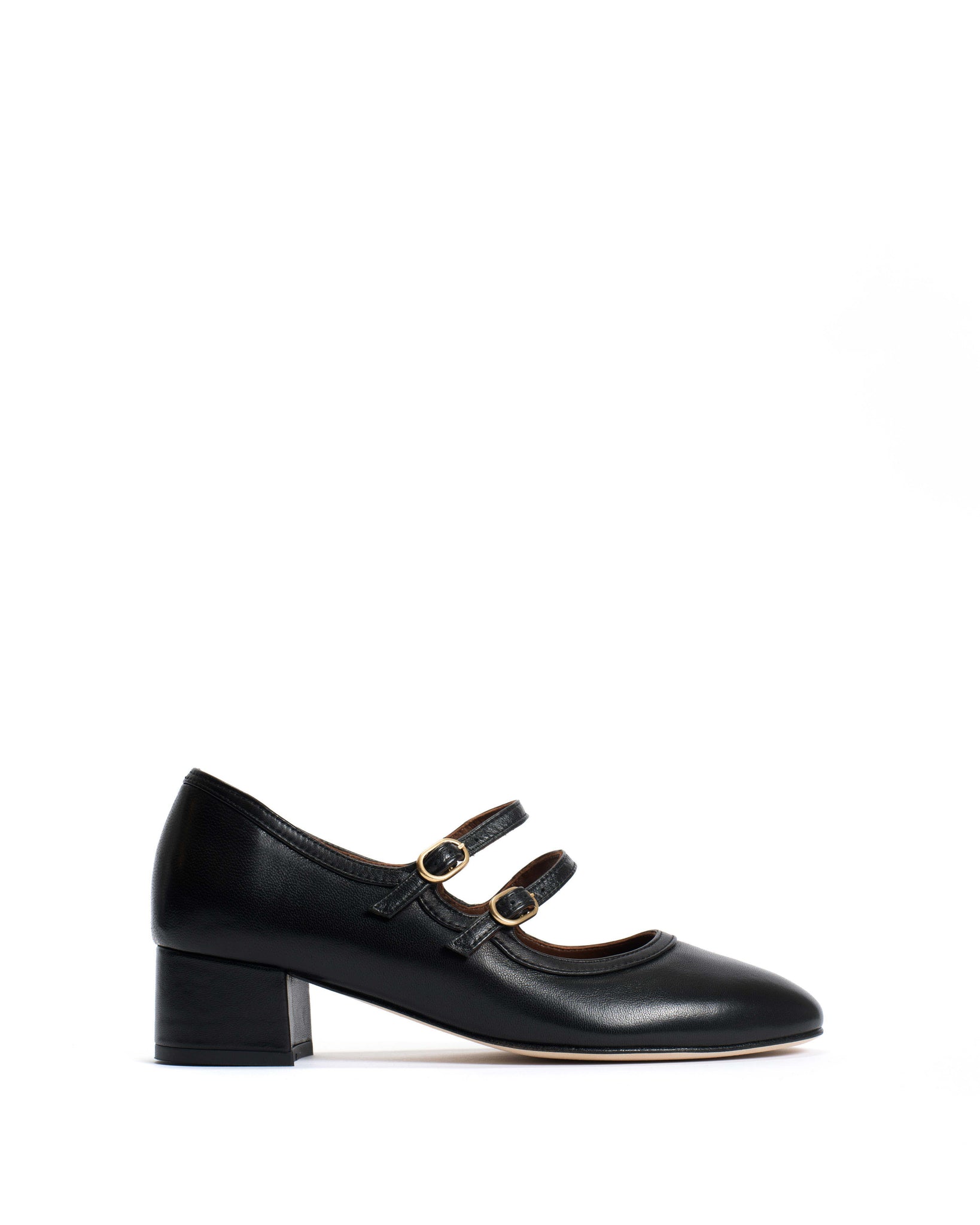 Balie 40 Shiny lamb Black - Anonymous Copenhagen