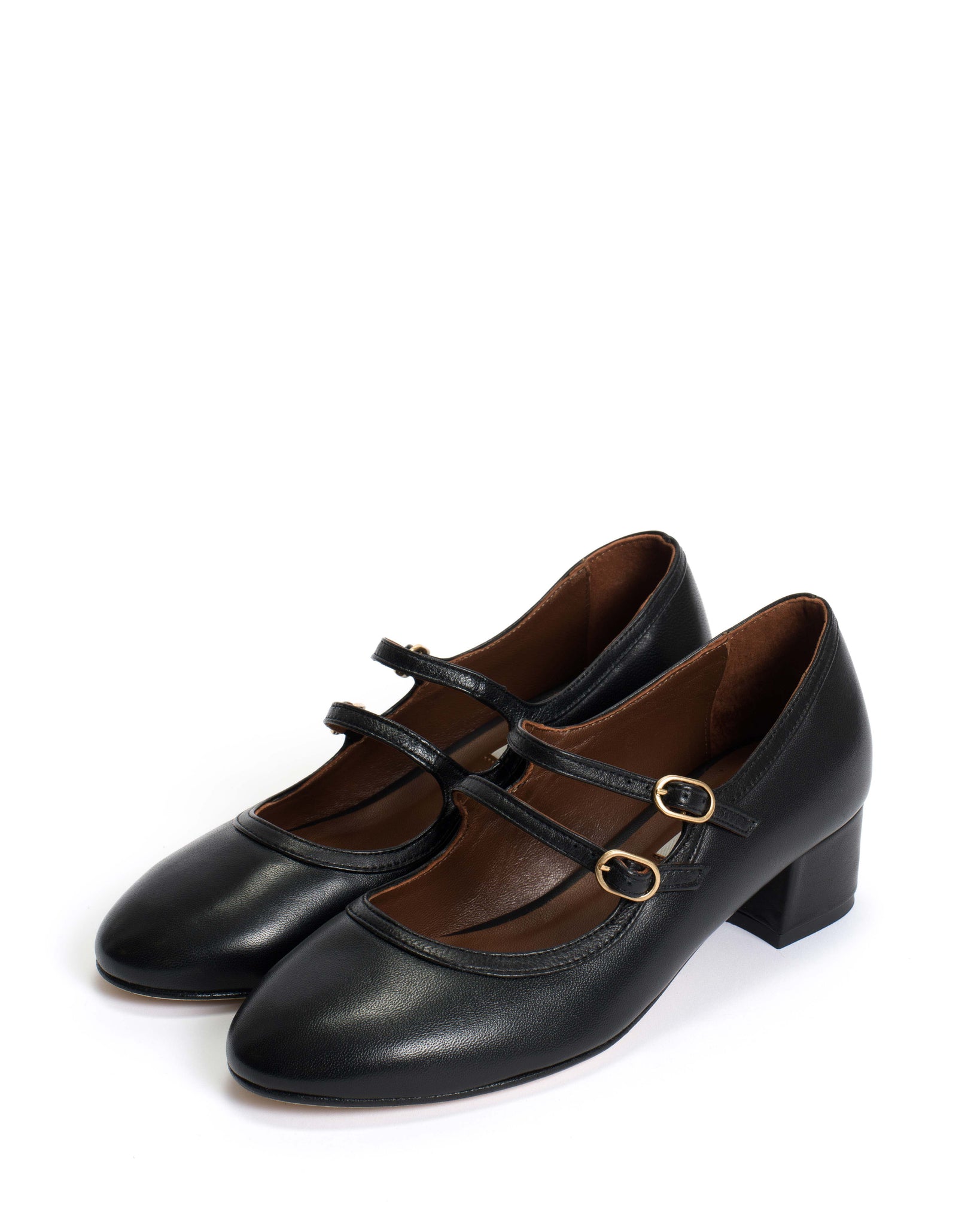 Balie 40 Shiny lamb Black - Anonymous Copenhagen