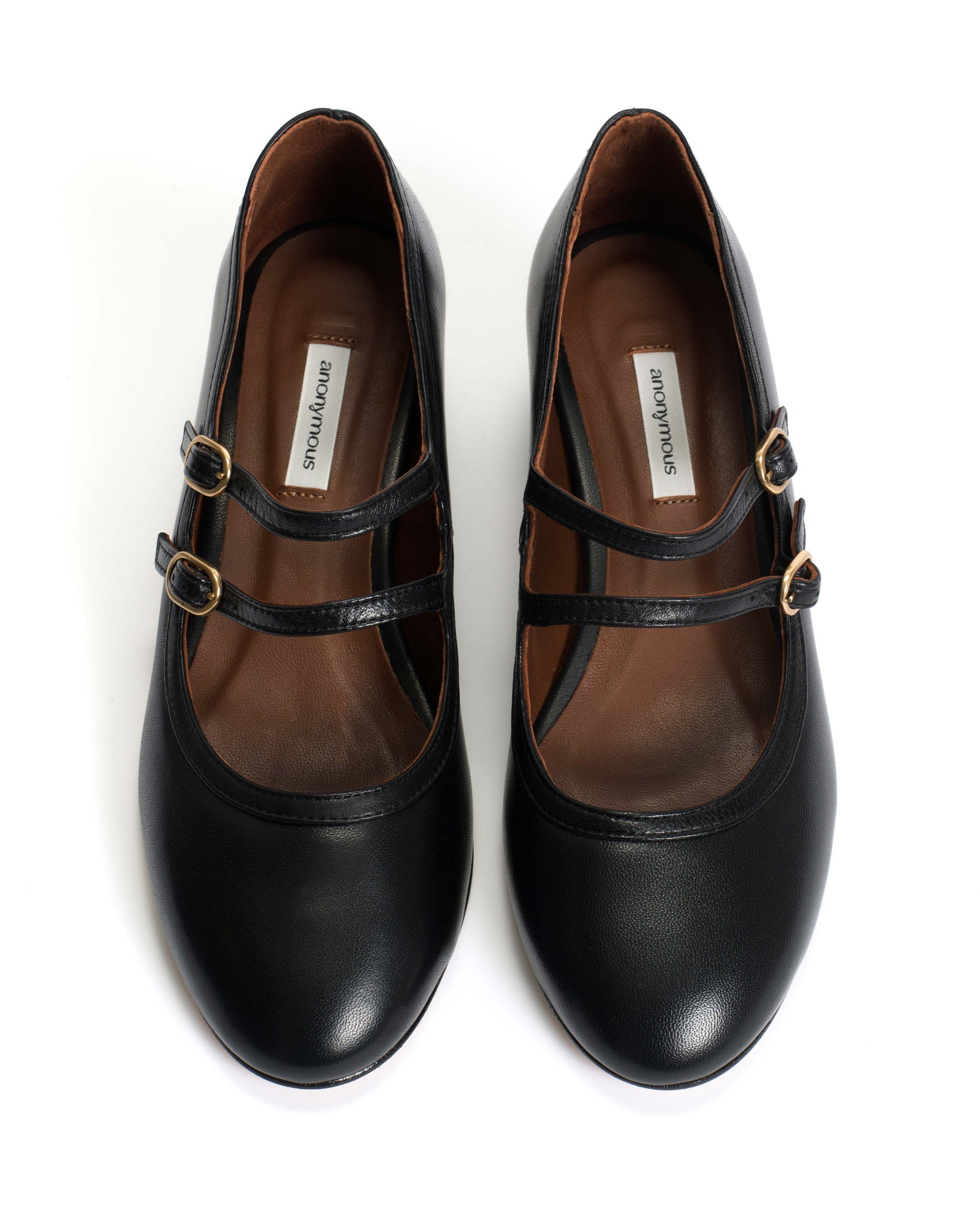 Balie 40 Shiny lamb Black - Anonymous Copenhagen