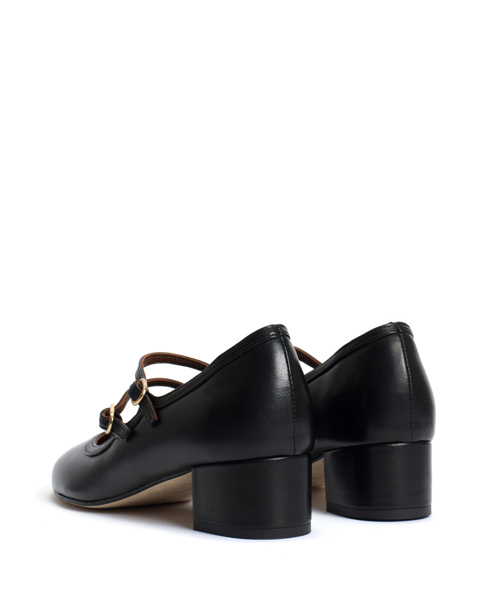 Balie 40 Shiny lamb Black - Anonymous Copenhagen