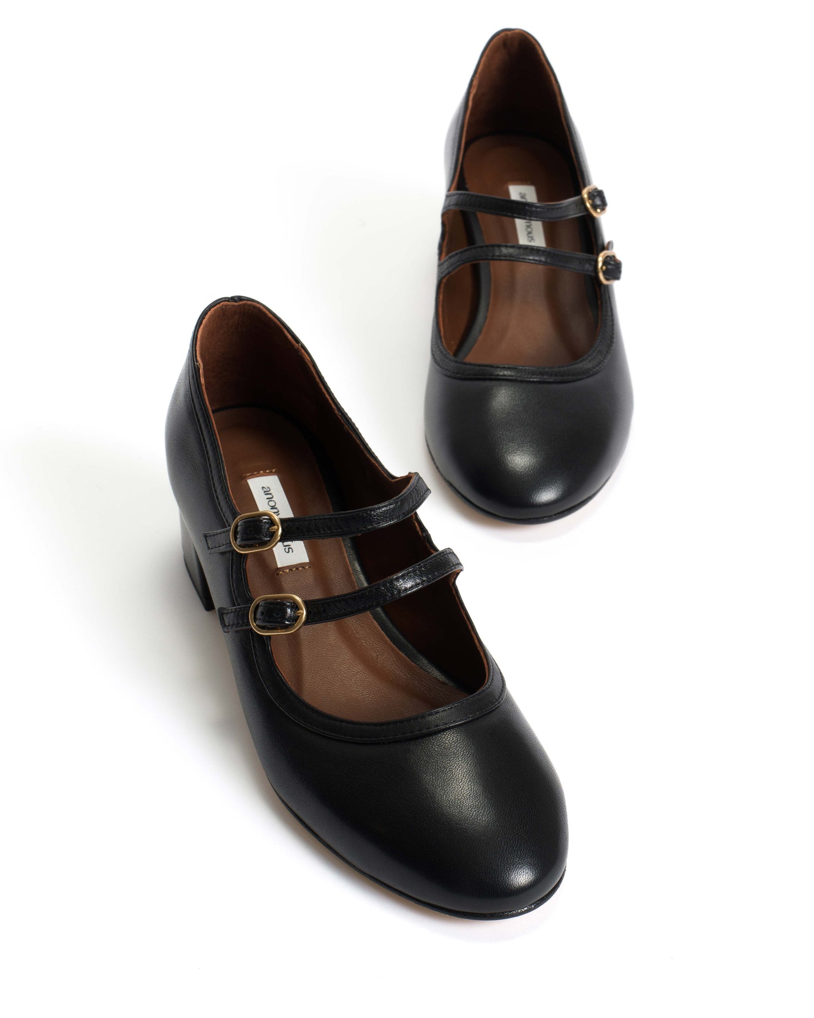 Balie 40 Shiny lamb Black - Anonymous Copenhagen