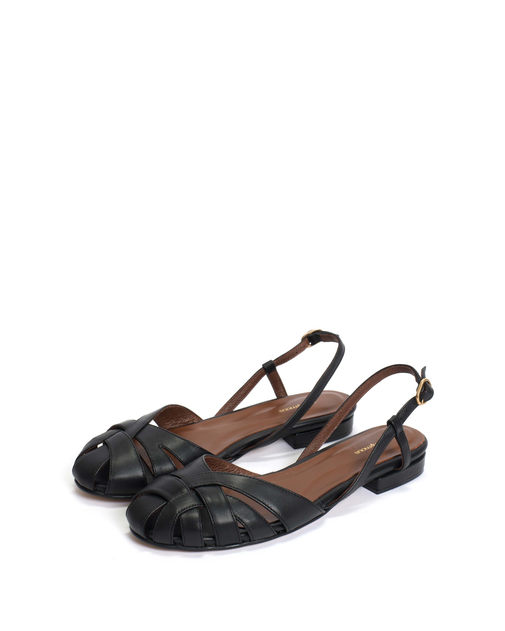 Banie 20 Soft calf Black - Anonymous Copenhagen