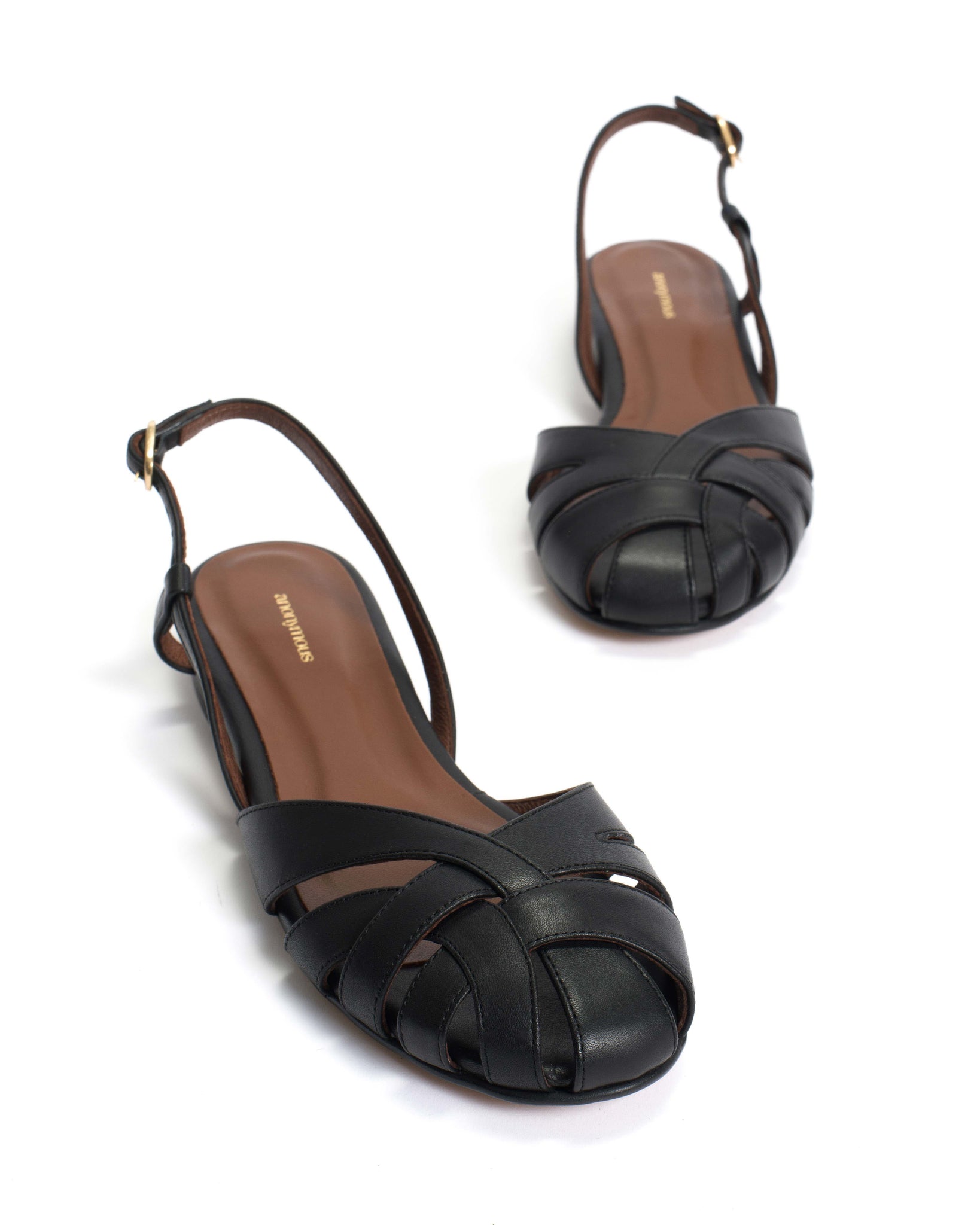 Banie 20 Soft calf Black - Anonymous Copenhagen