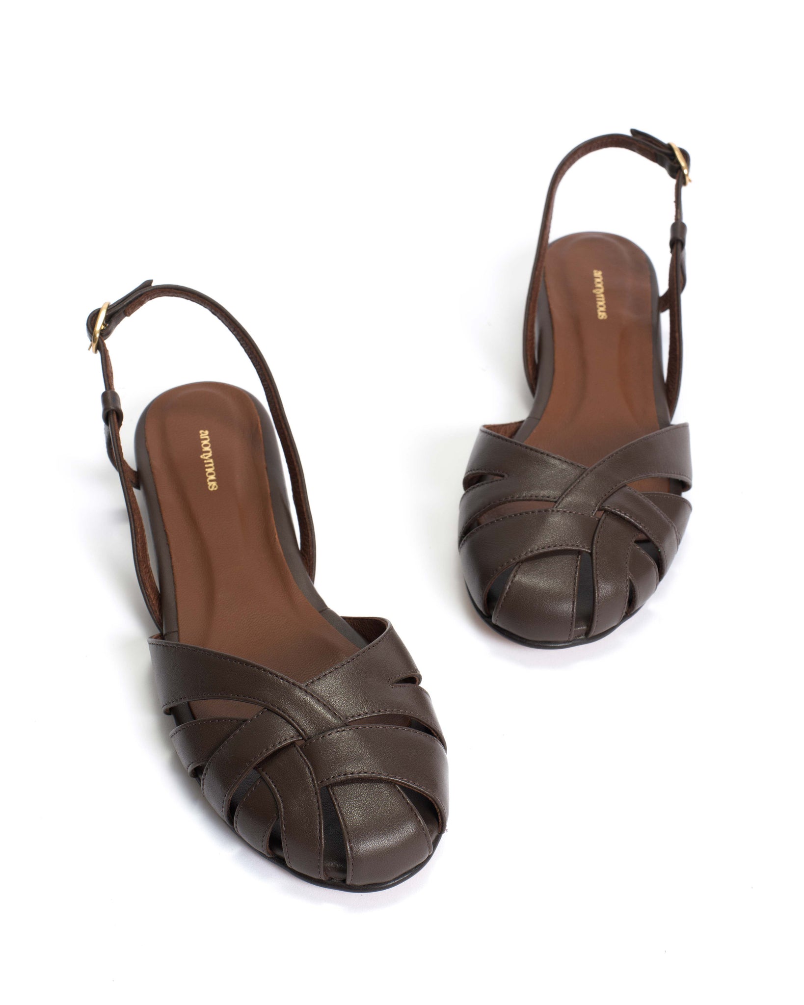 Banie 20 Soft calf Dark taupe - Anonymous Copenhagen
