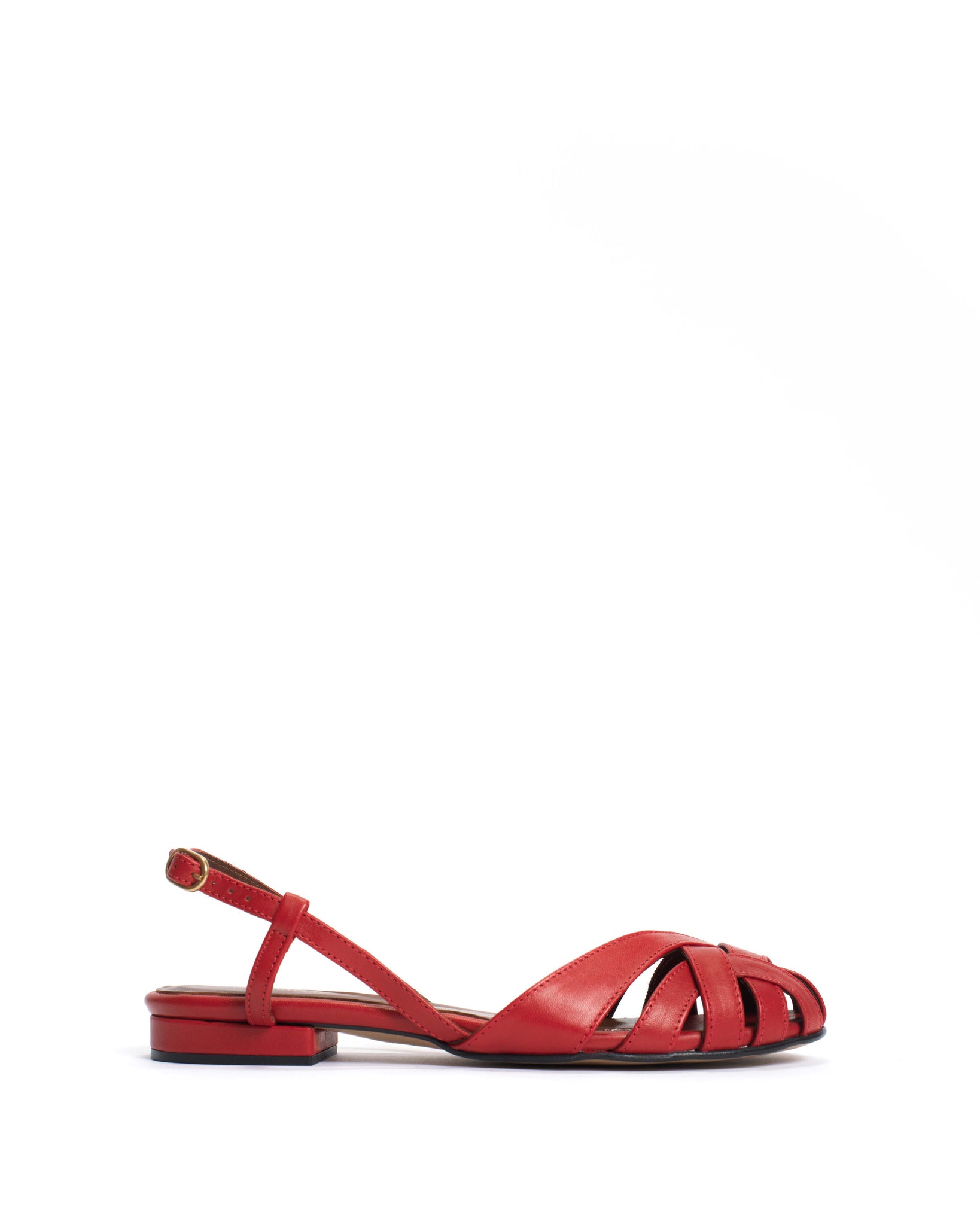 Banie 20 Soft calf Ruby red - Anonymous Copenhagen