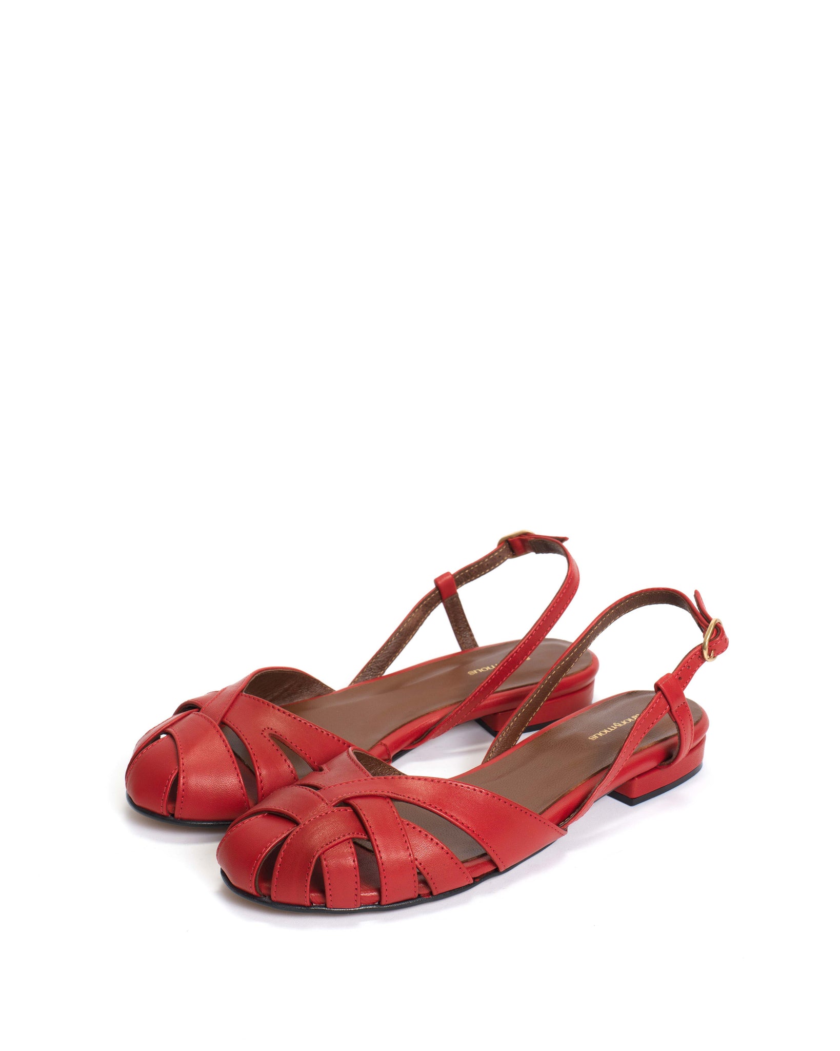 Banie 20 Soft calf Ruby red - Anonymous Copenhagen