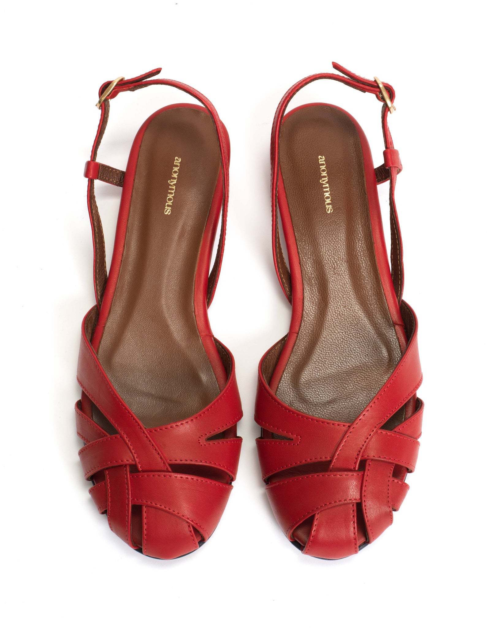 Banie 20 Soft calf Ruby red - Anonymous Copenhagen