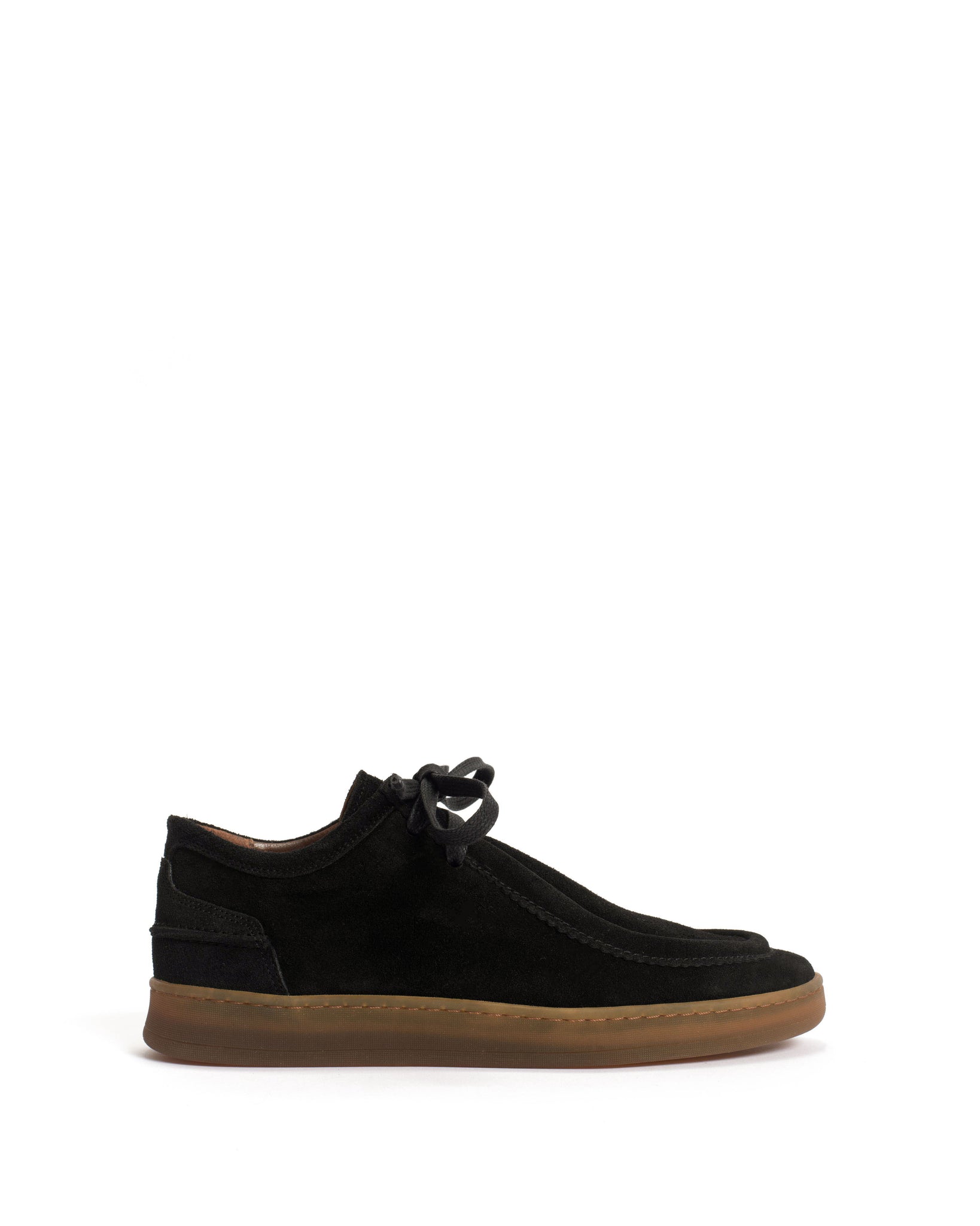 Chez hevea sport Calf suede Black - Anonymous Copenhagen